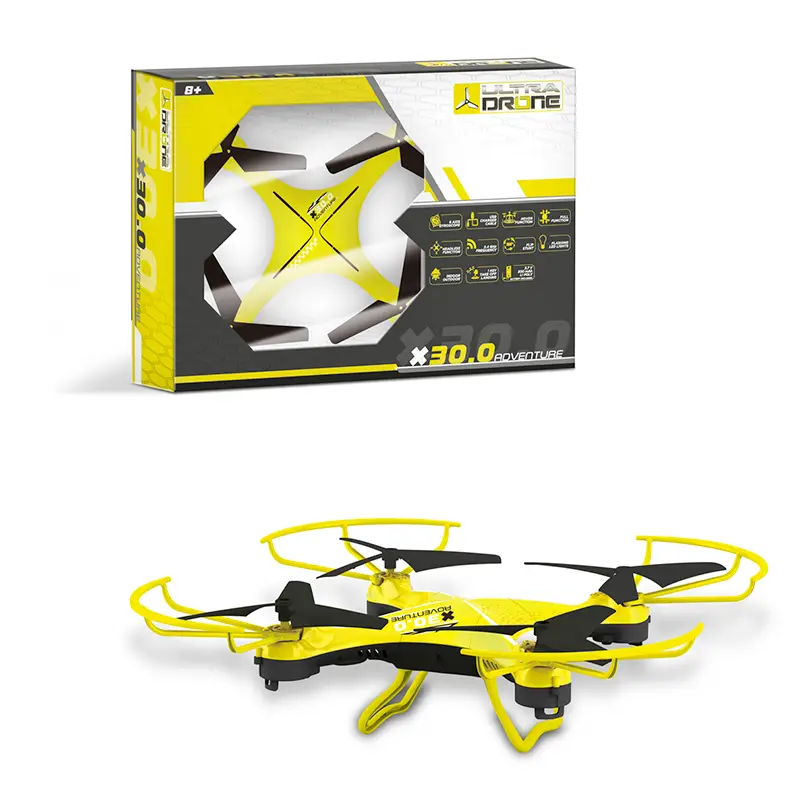 Drone Radiocomandato Ultradrone x30.0 Adventure - radiocomandi
