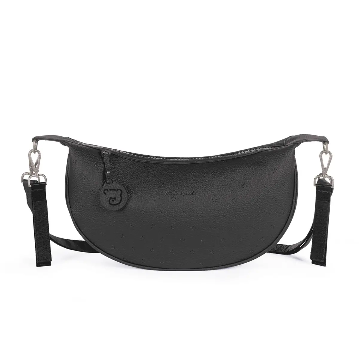 Borsa a Tracolla Gondola London Black Pasito a Pasito - borse e zaini