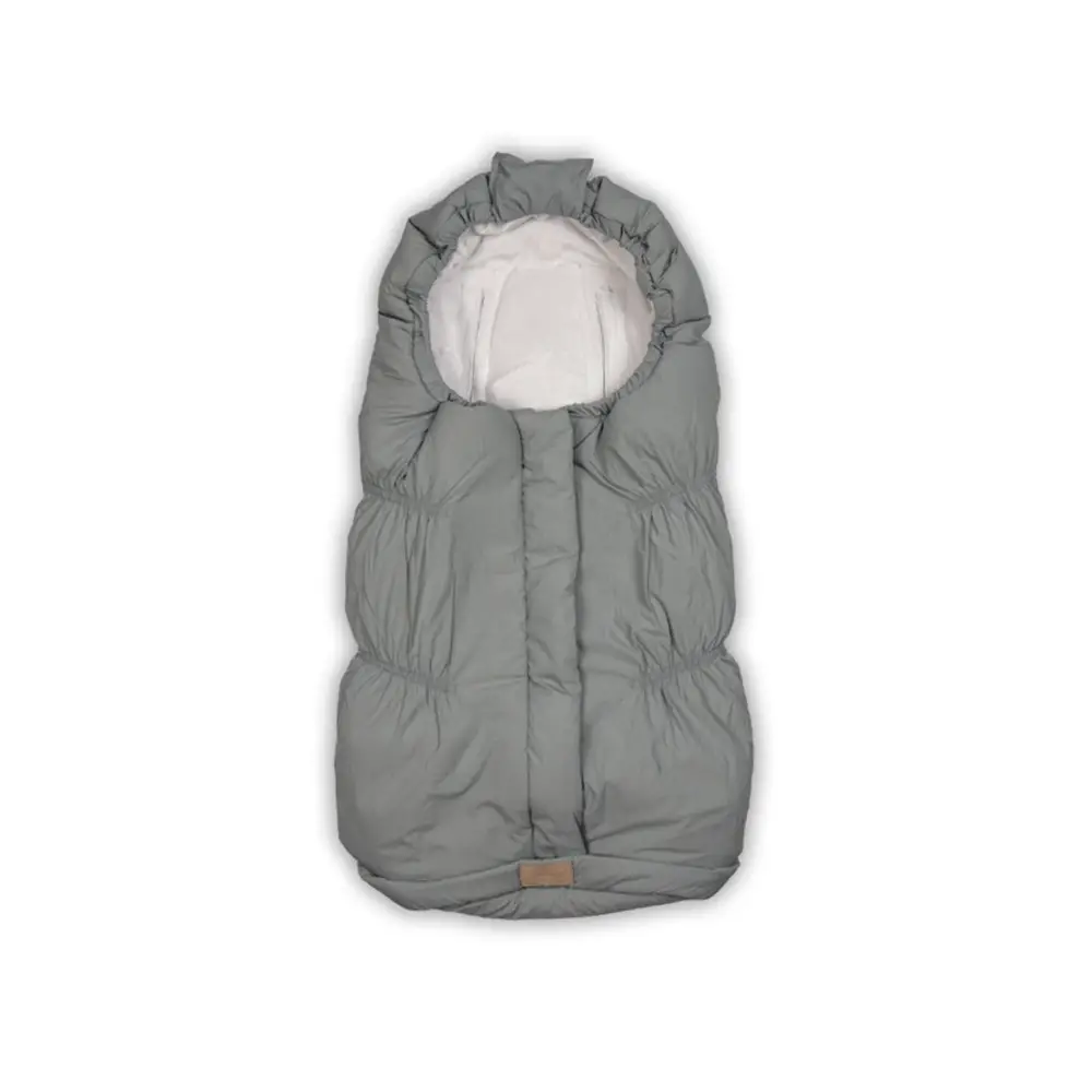 Igloo Mini Sacco Invernale per Ovetto e Carrozzina Moss Grey Bamboom - sacchi termici