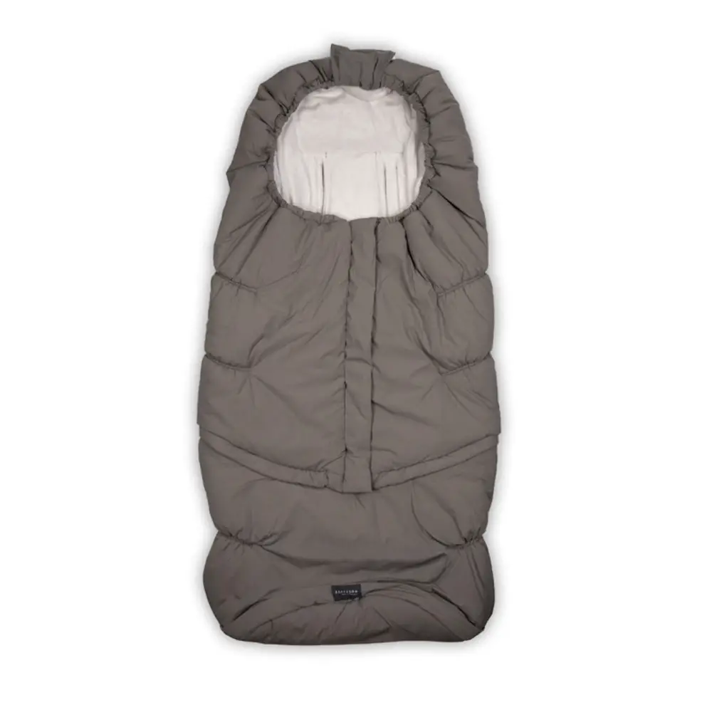 Igloo Combi Sacco Invernale per Passeggino, Ovetto e Carrozzina - Wet Grey - sacchi termici
