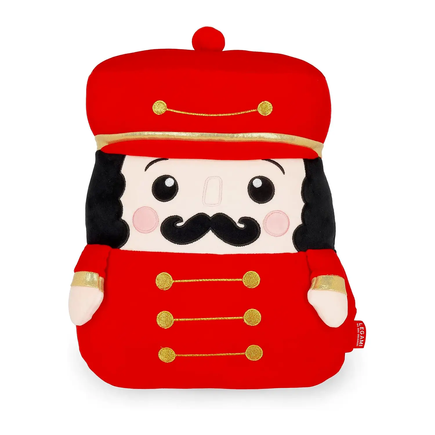 Legami - Cuscino Morbido Schiaccianoci - peluches 0/36 mesi