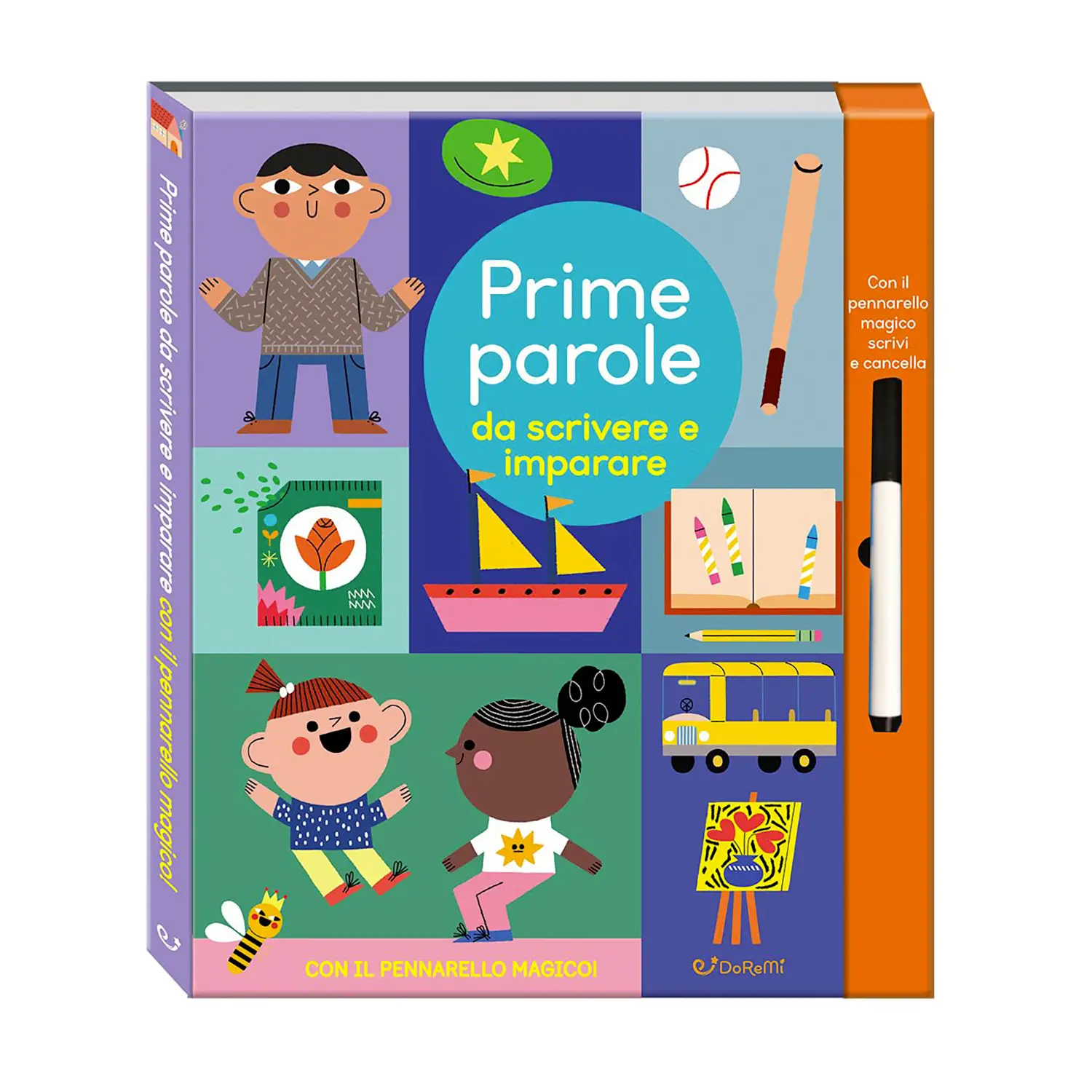 Libro Scrivi Cancella & Riscrivi - Prime Parole - Prima biblioteca