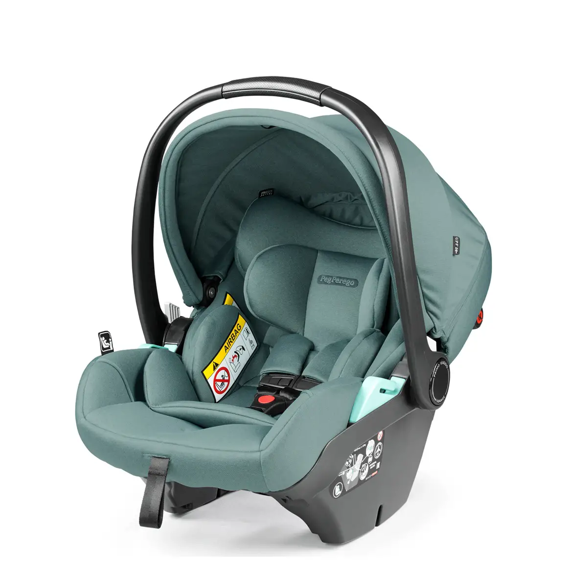 Seggiolino Auto Peg Primo Viaggio Lounge Jade - neonati 40-87 cm (0-1 anno)