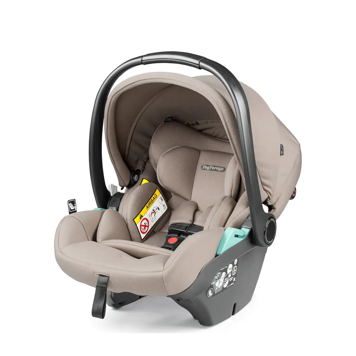 Seggiolino Auto Peg Primo Viaggio Lounge Desert - neonati 40-87 cm (0-1 anno)