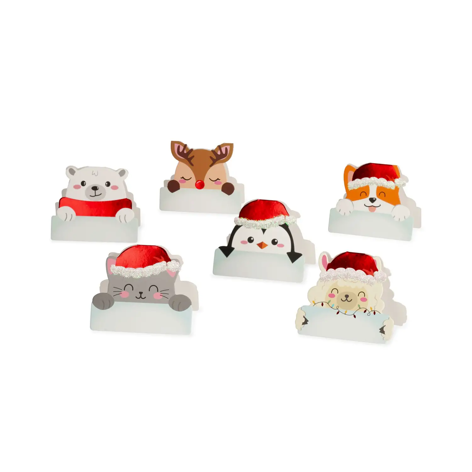 Legami - Segnaposti Natalizi Set 12 Pezzi - legami