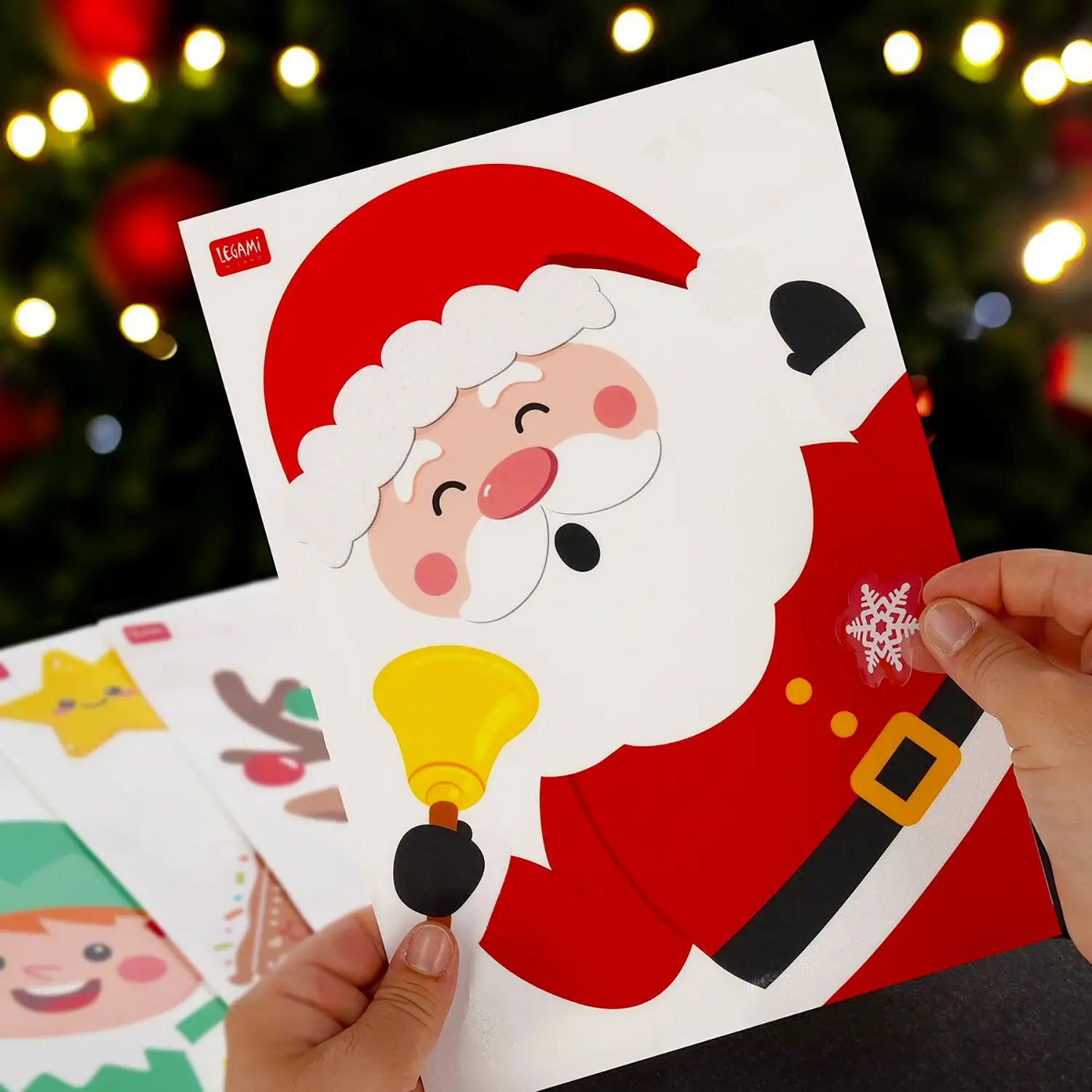 Legami - Adesivi Elettrostatici Per Finestra Set 70 Pezzi - legami