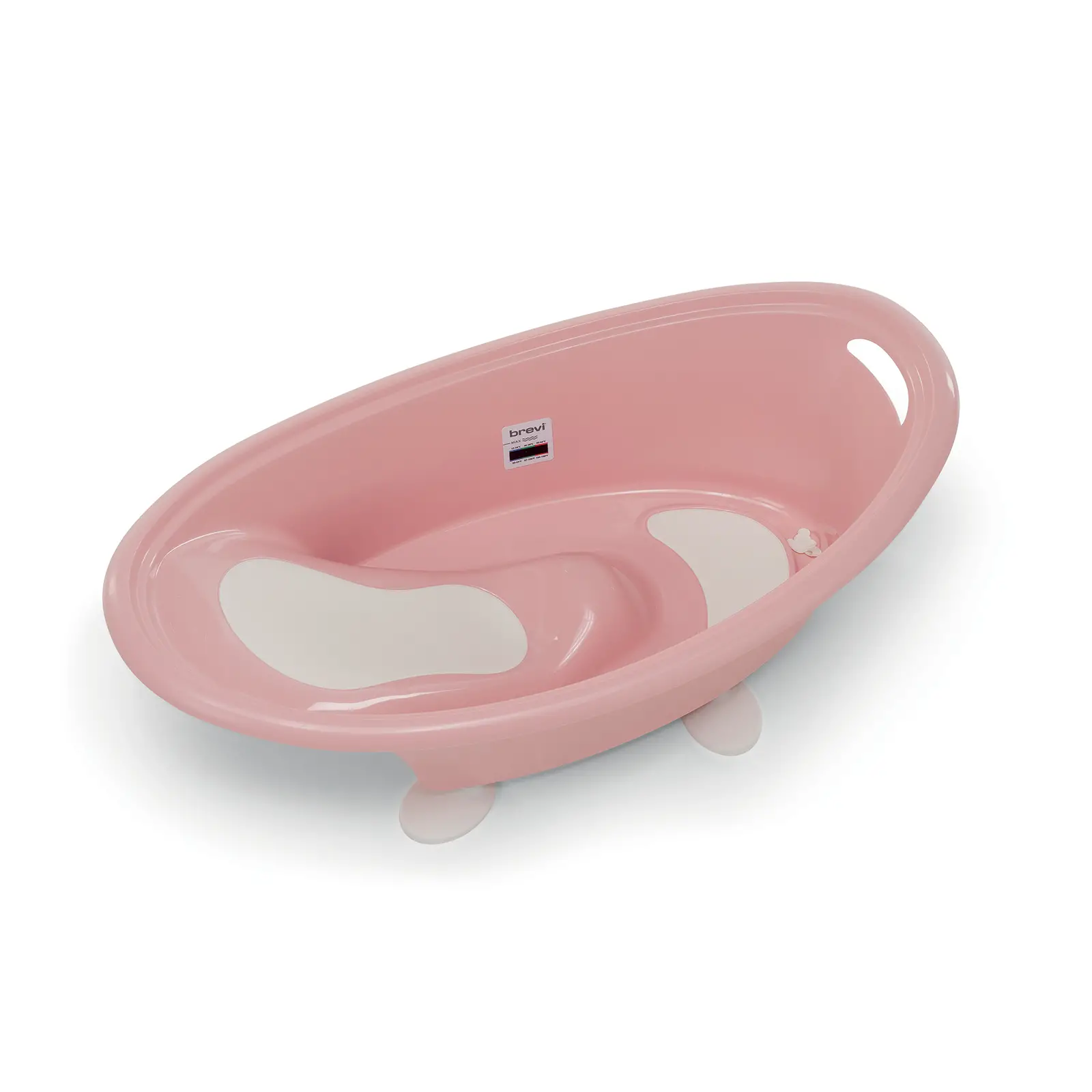 Vaschetta Goccia Rosa - bagnetti fasciatoio