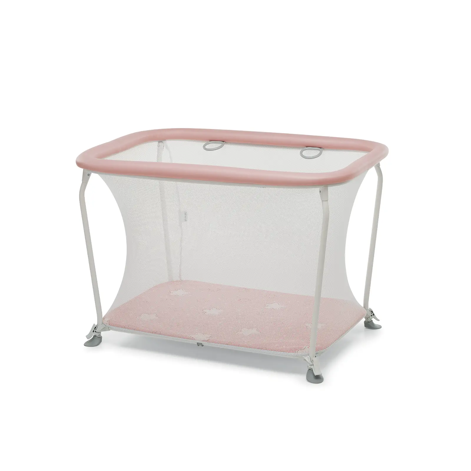 Lettino da Campeggio Royal Pieghevole Rosa - lettini da viaggio