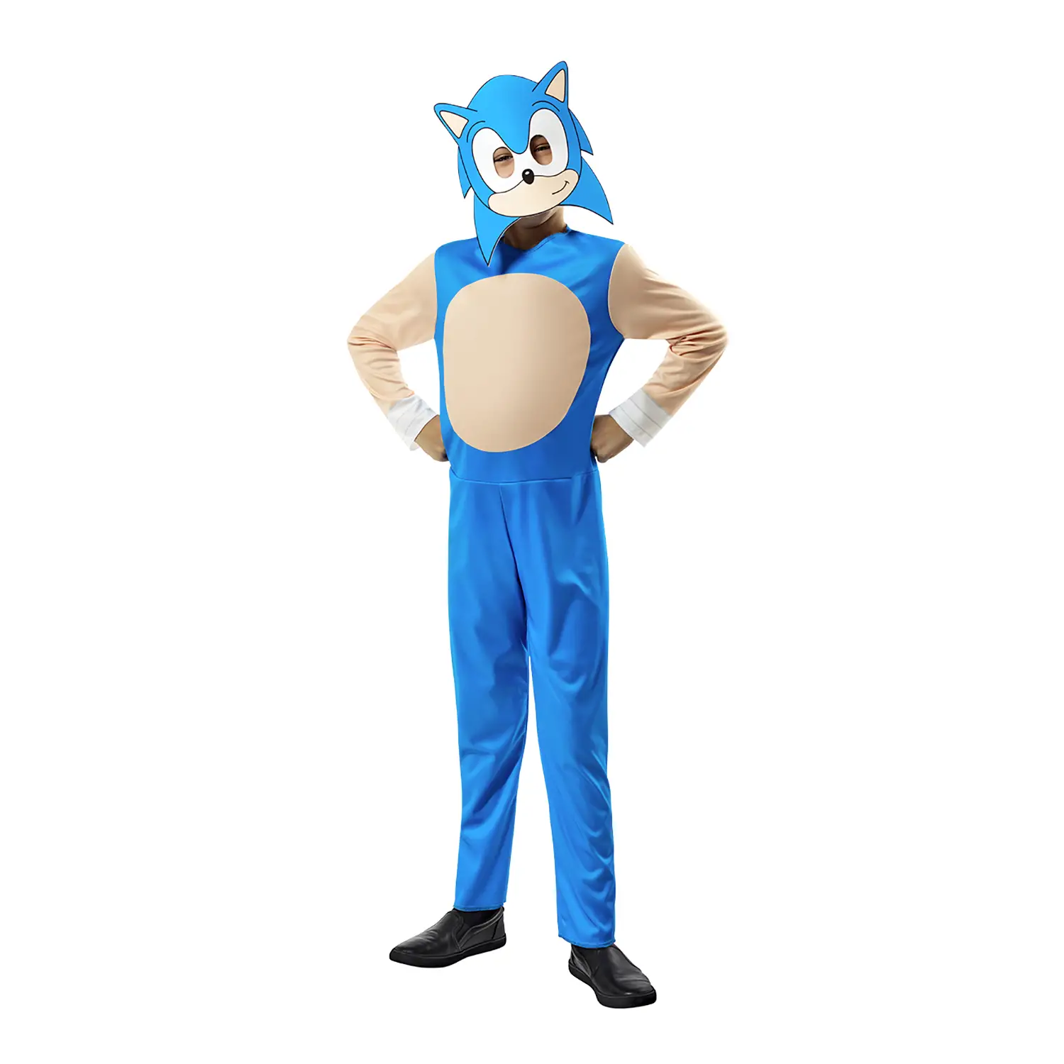 Costume Opp Sonic The Hedgehog - Taglia S - 7/8 Anni - abiti bambino e bambina