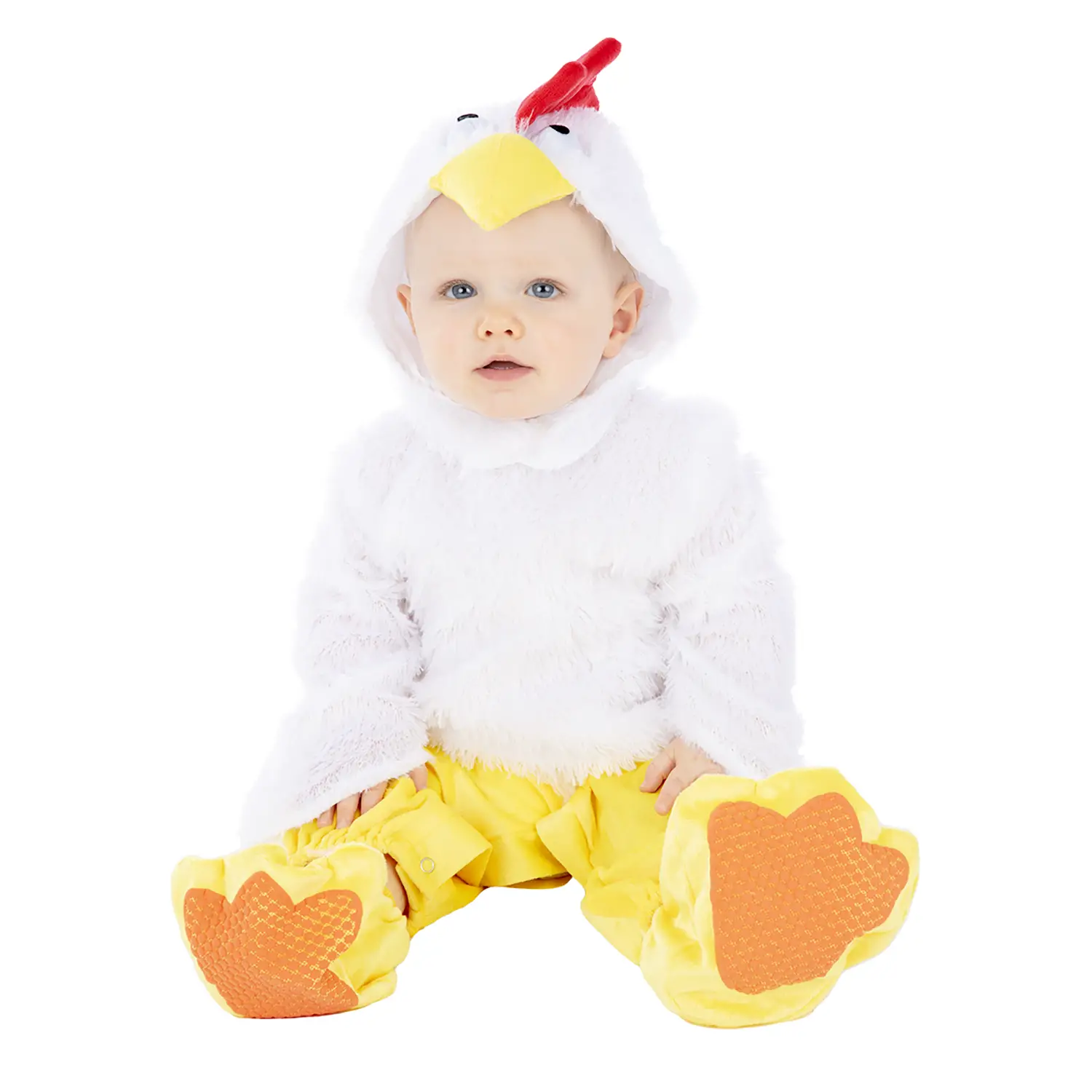 Costume Pulcino Per Bambini 12/18 Mesi - abiti adulto