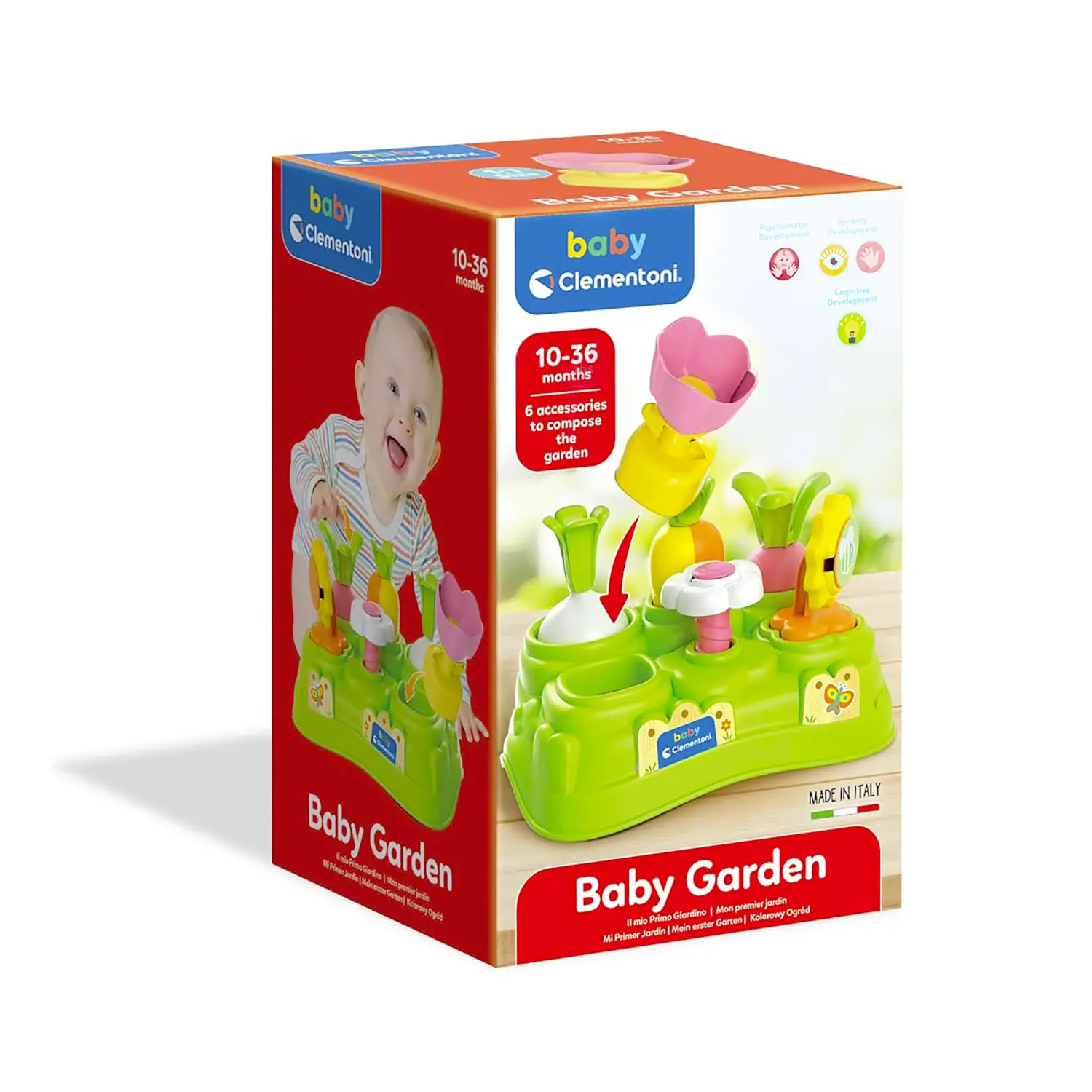 Baby Garden New - Primi giochi