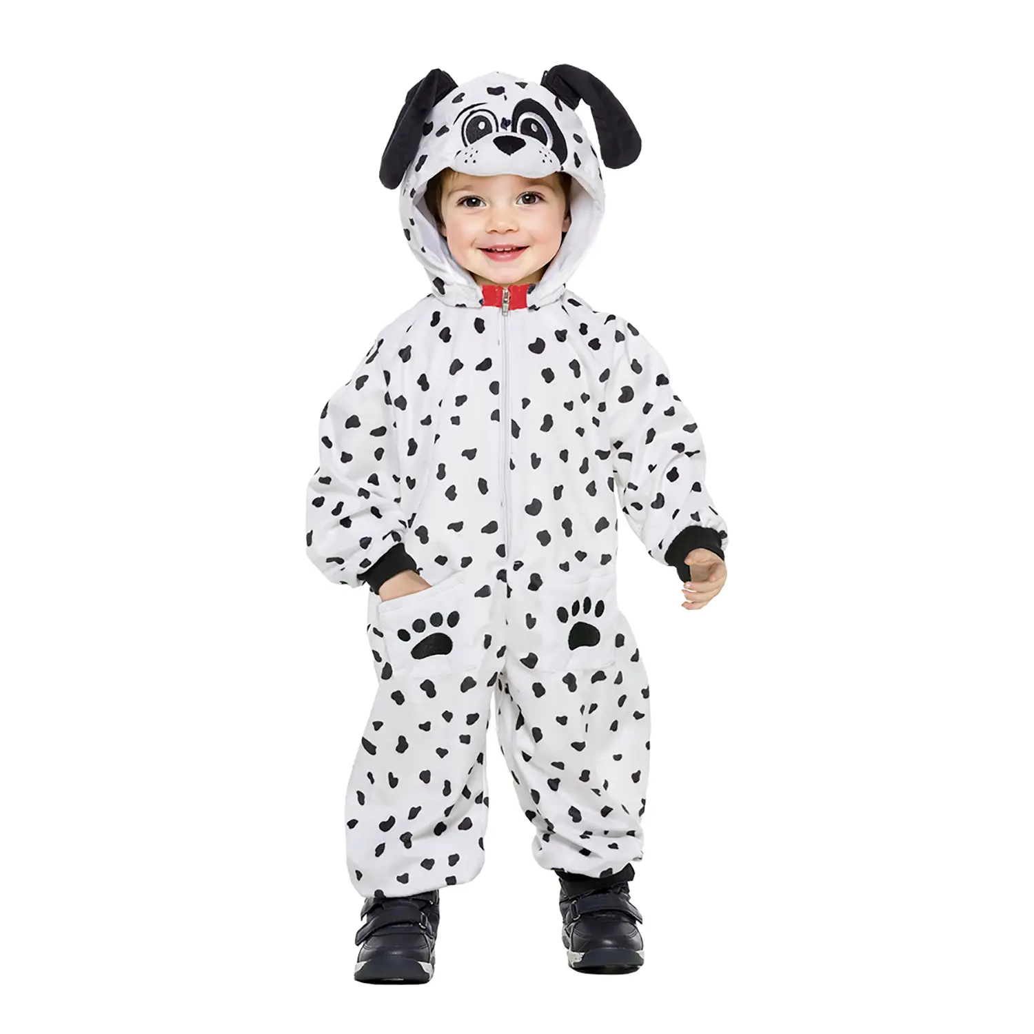 Costume Dalmata Baby - Taglia 6/12 Mesi - abiti bambino e bambina