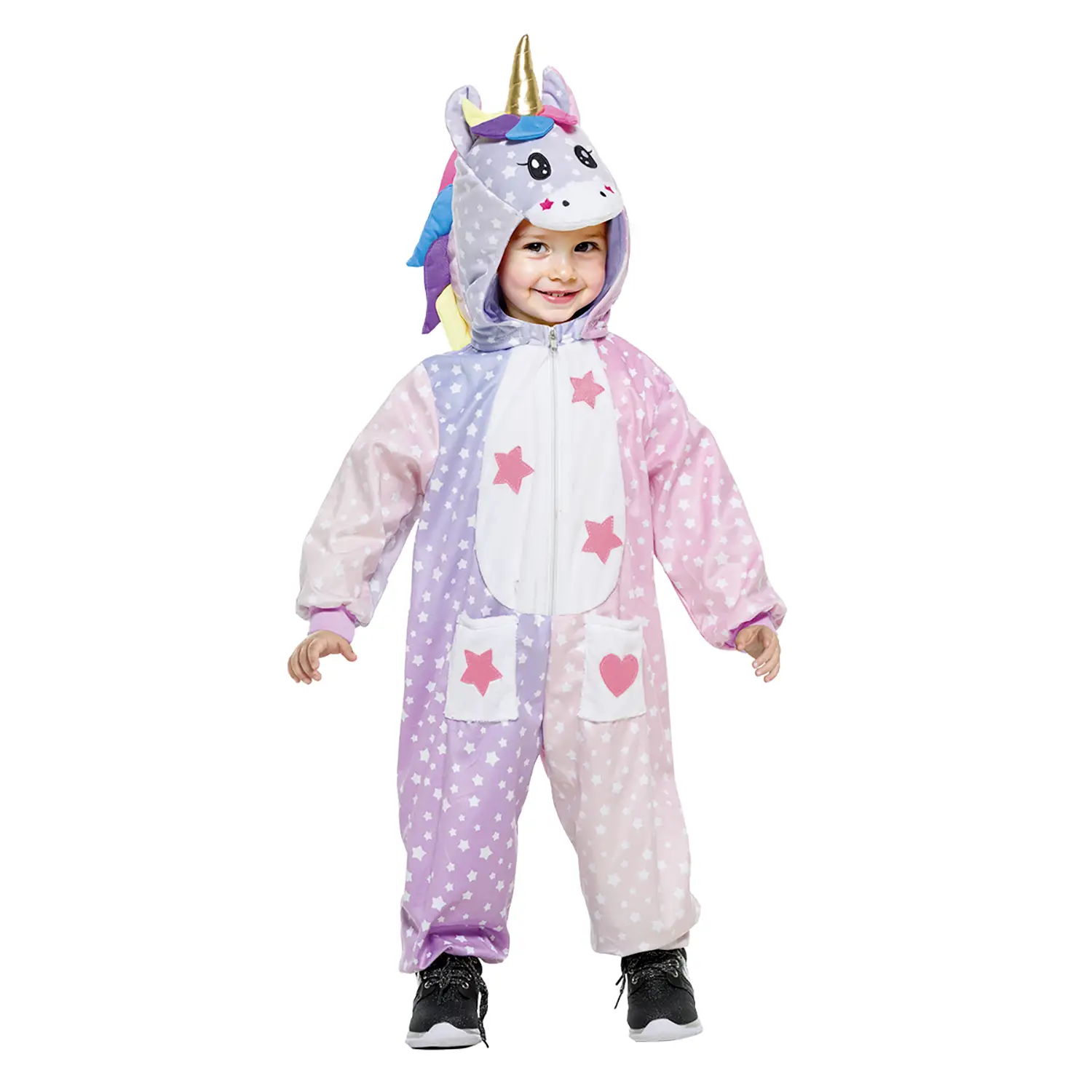 Costume Unicorno Baby - Taglia 1/2 Anni - abiti bambino e bambina