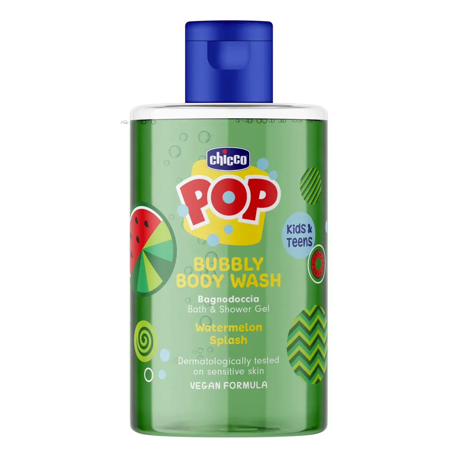 Chicco Pop Bagnodoccia Watermelon Splash 300Ml - cosmesi e igiene