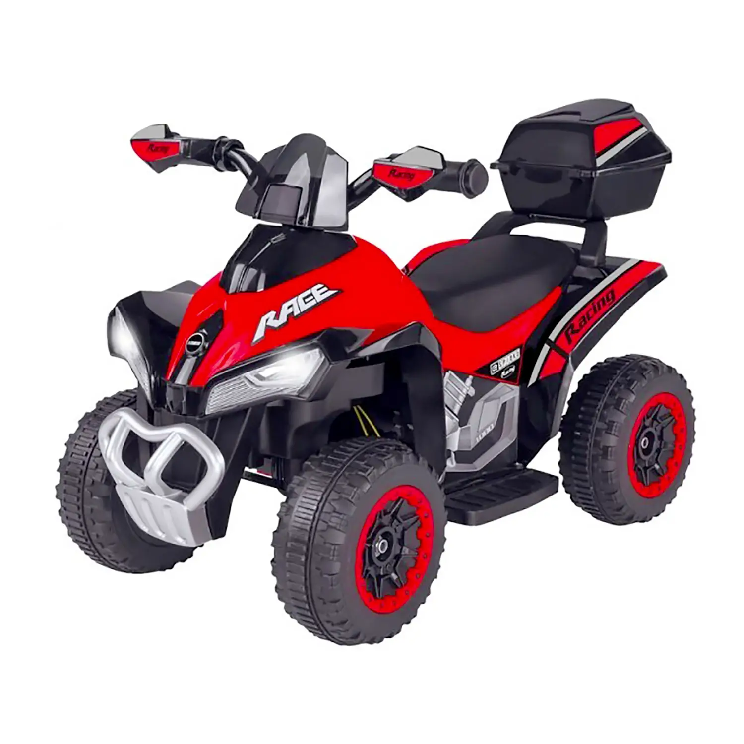 Quad Elettrico per Bambini 8,4V Rosso - auto