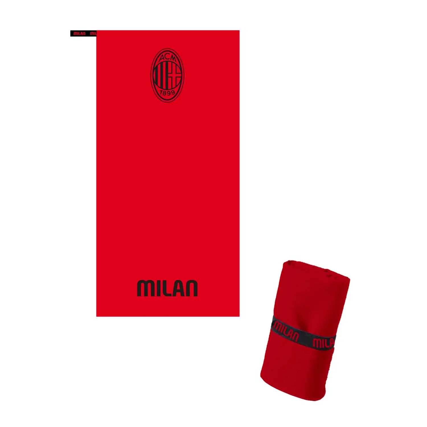 Telo In Microfibra Con Elastico 80x160 Cm Milan -