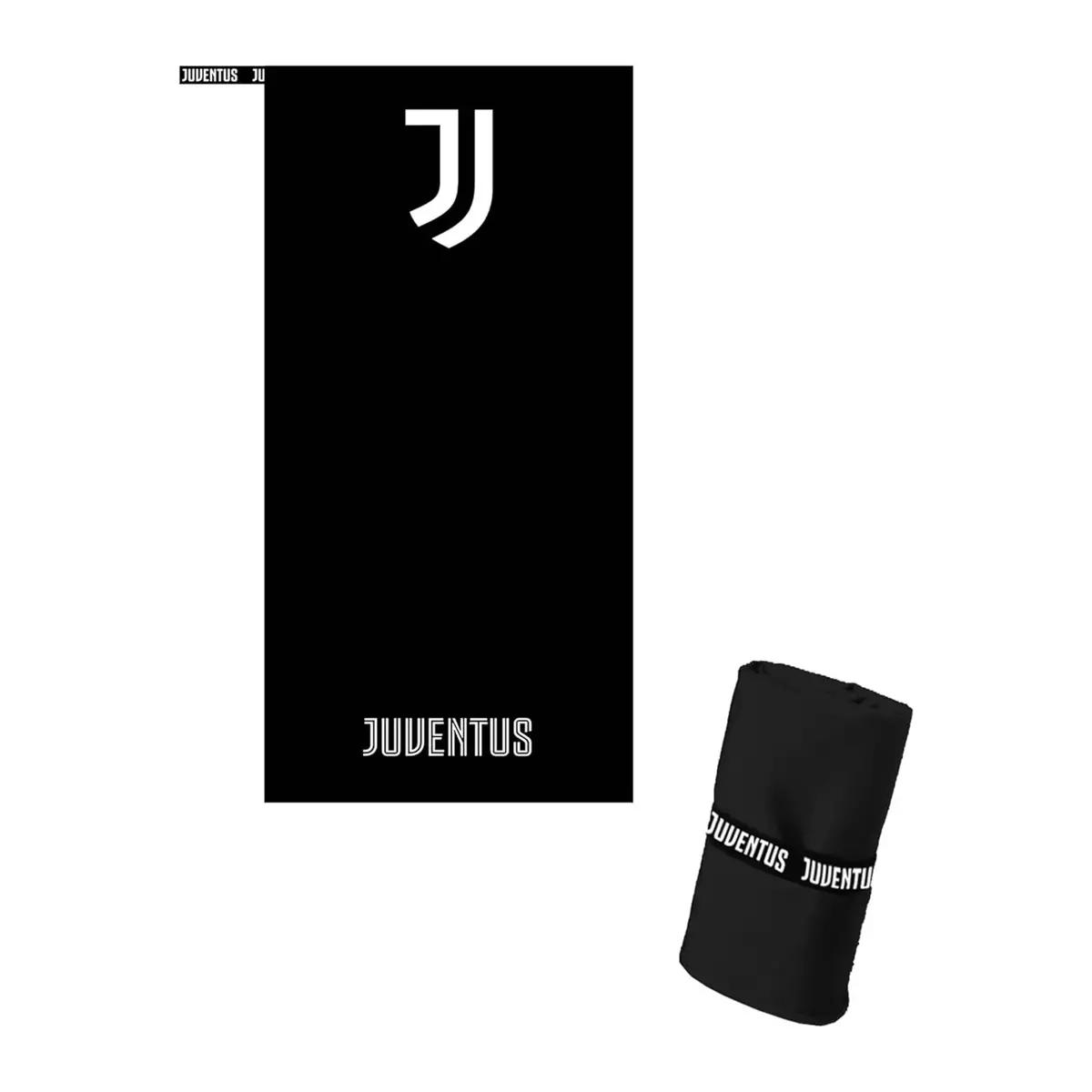 Telo In Microfibra Con Elastico 80x160 Cm Juventus -