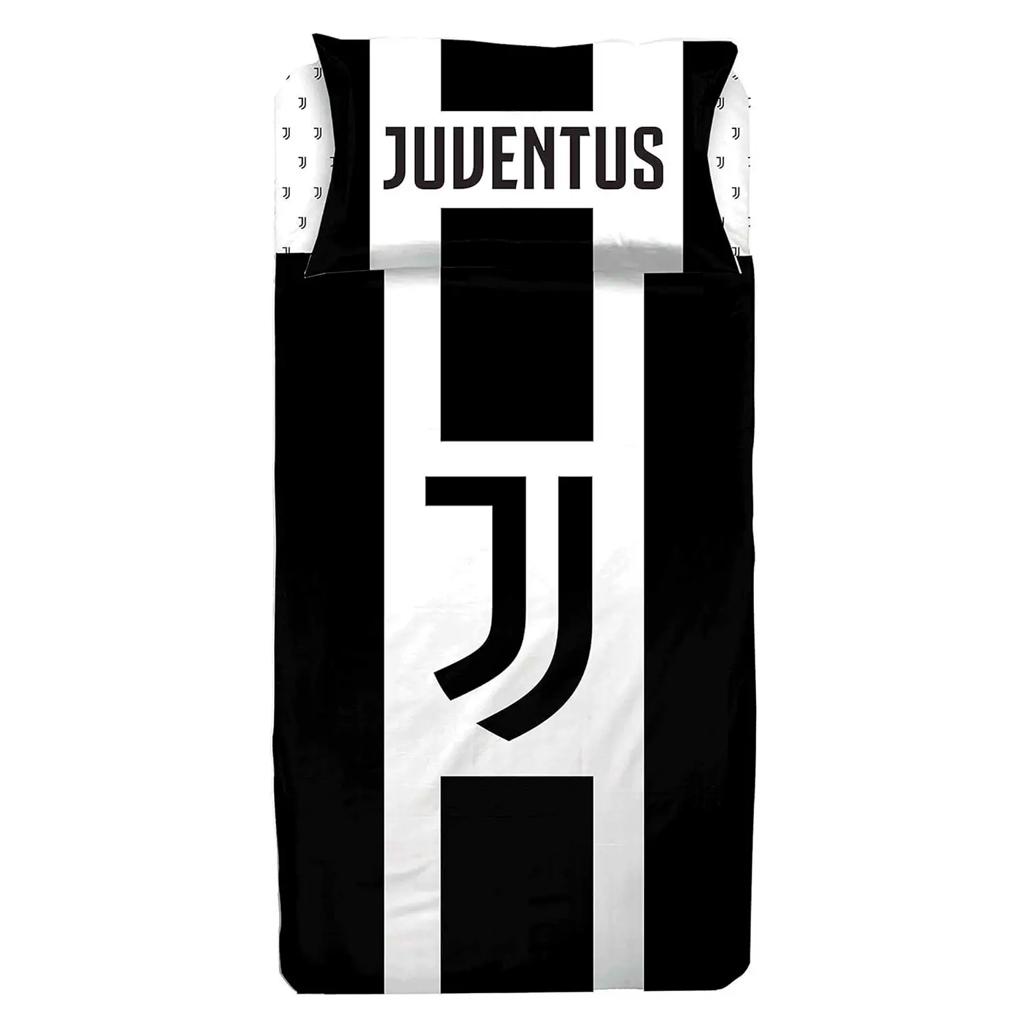 Completo Letto 1 Piazza E Mezza Juventus - biancheria casa