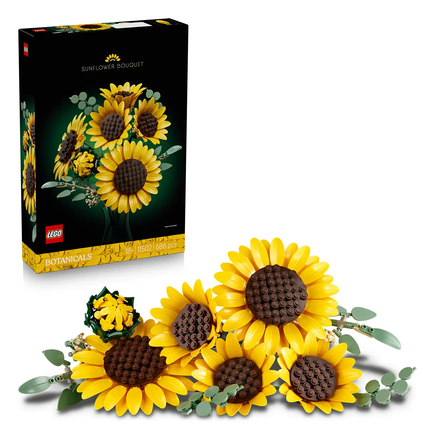 Lego Botanicals Bouquet di Girasoli 11502 - lego