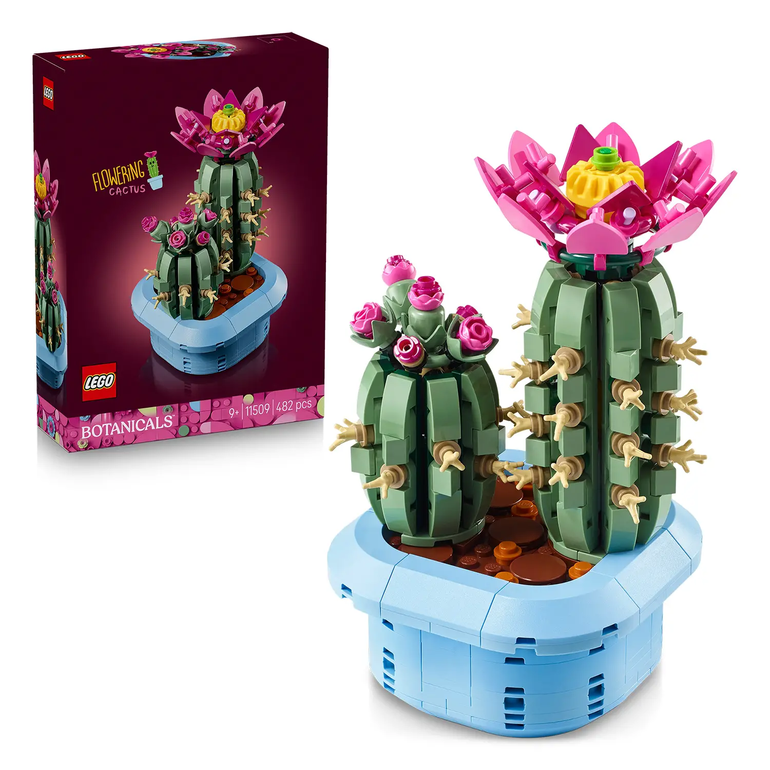 Lego Botanicals Cactus in Fiore 11509 - lego