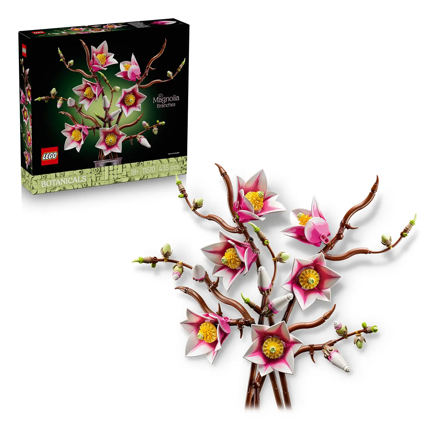 Lego Botanicals Rametti di Magnolia 11510 - lego