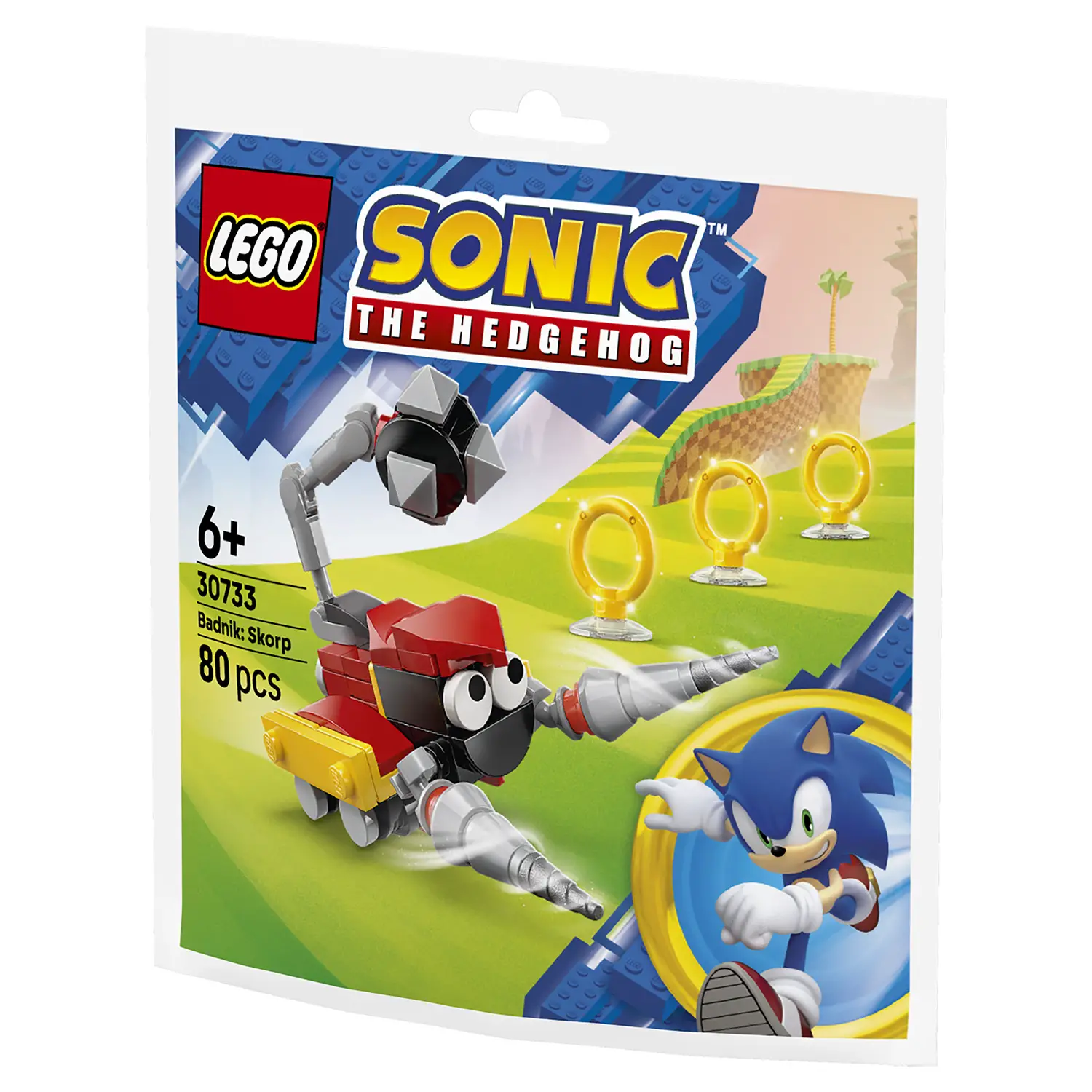 Lego Bustine Sonic Badnik: Skorp 30733 - lego