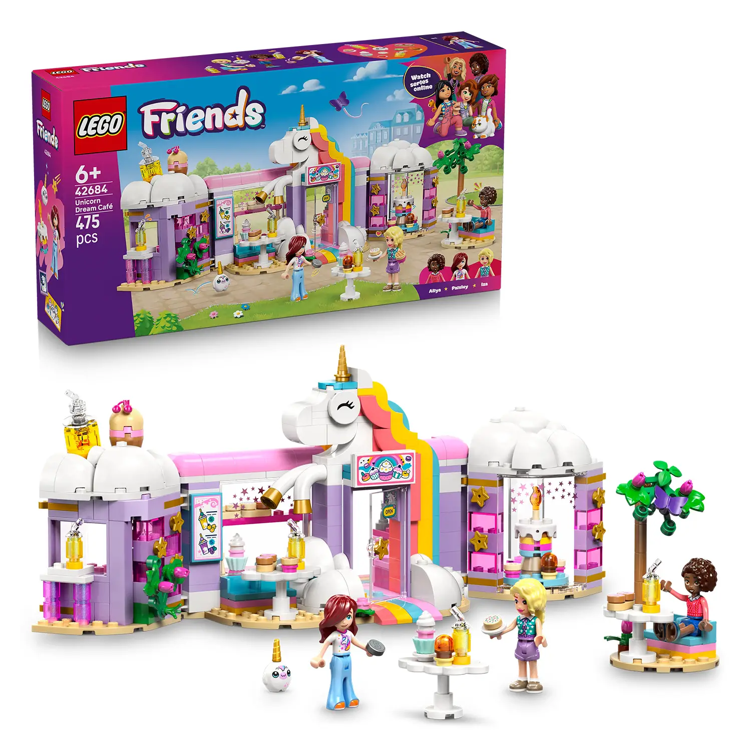LEGO Friends Caffè dei Sogni Unicorno 42684 Negozio Giocattolo - lego