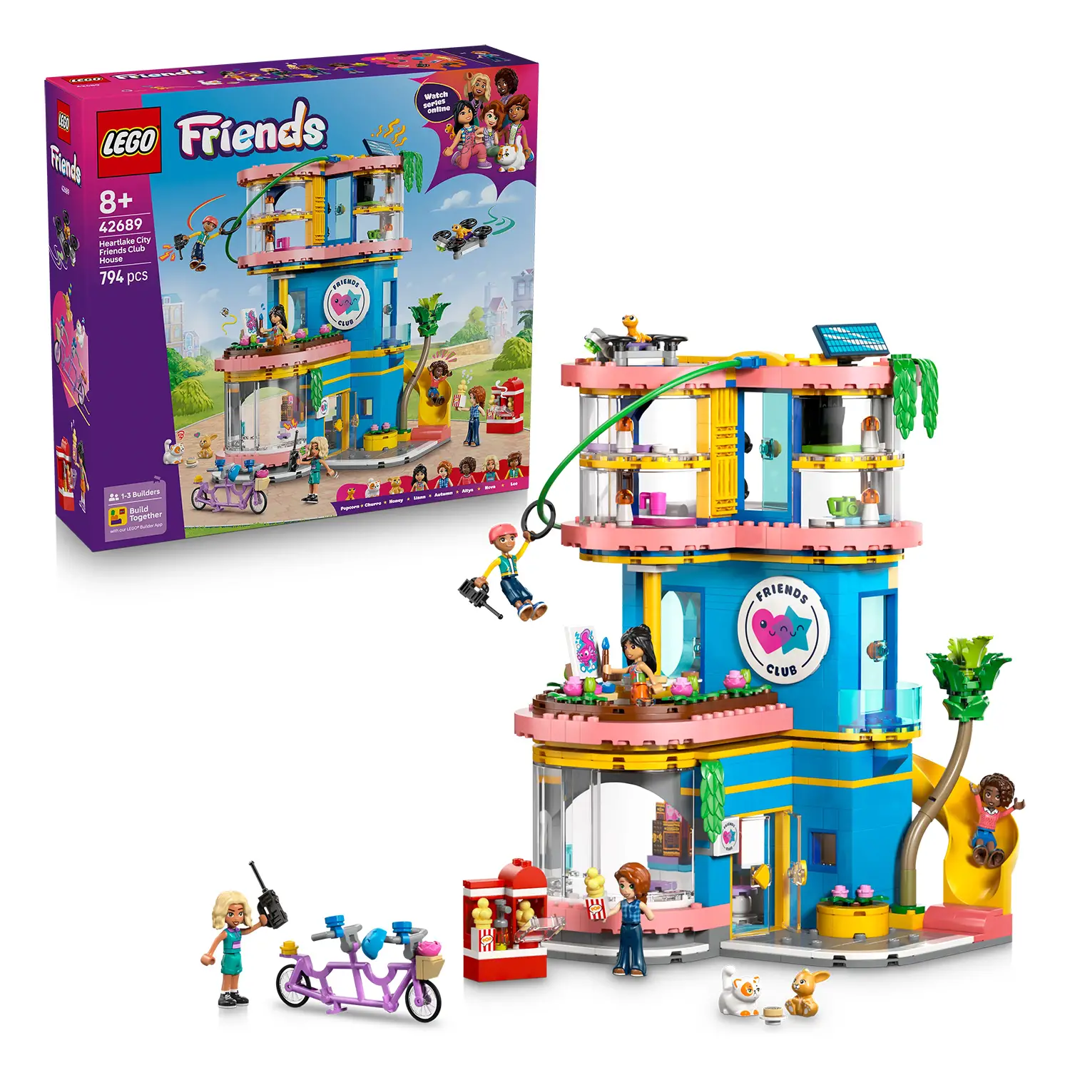 LEGO Friends Casa dell’Amicizia Heartlake City 42689 - lego