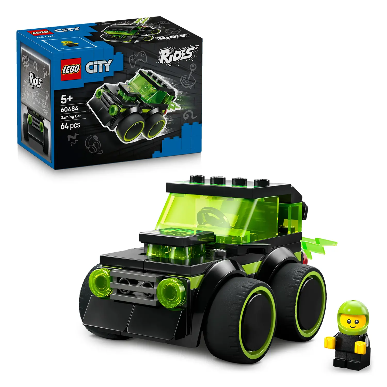 LEGO City Auto da Corsa da Gioco 60484 Mini Macchina 5+ - lego