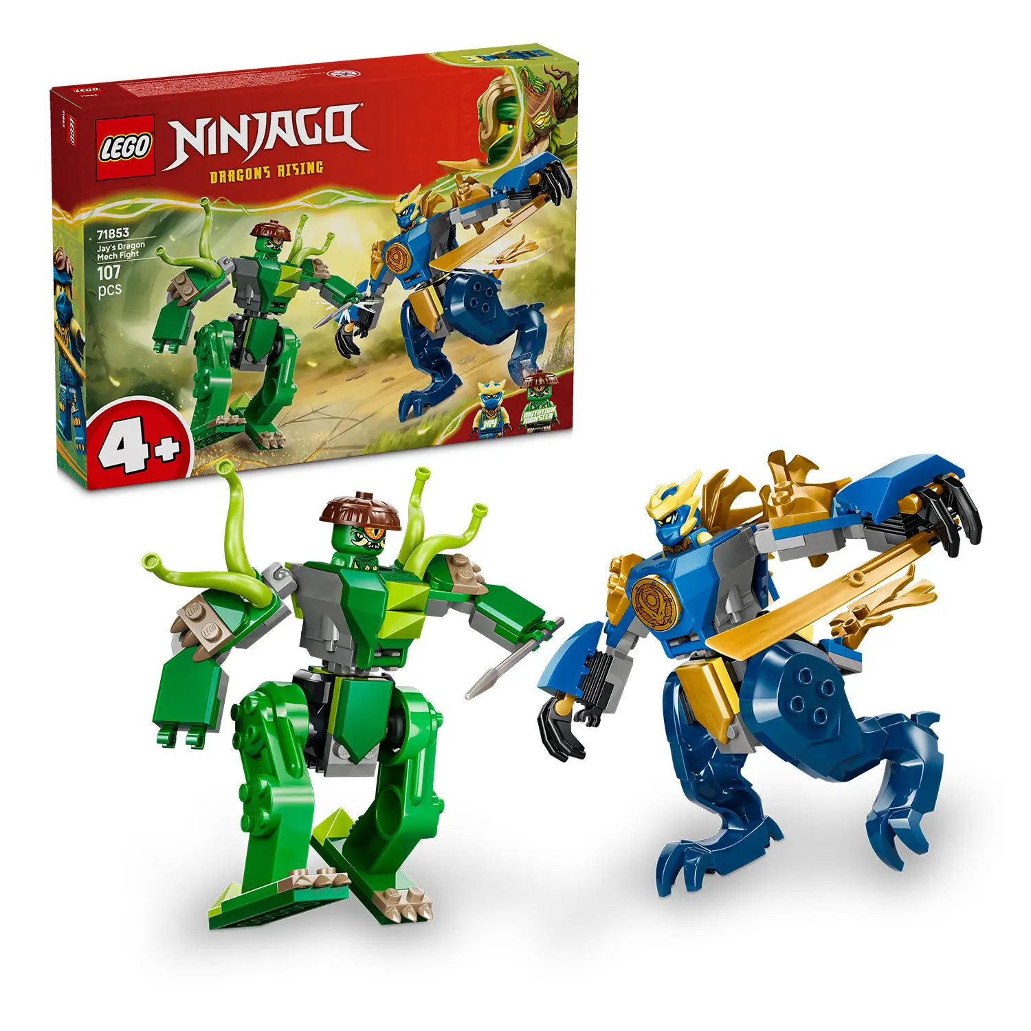 Lego Ninjago Duello con Il Drago-mech di Jay 71853 - lego