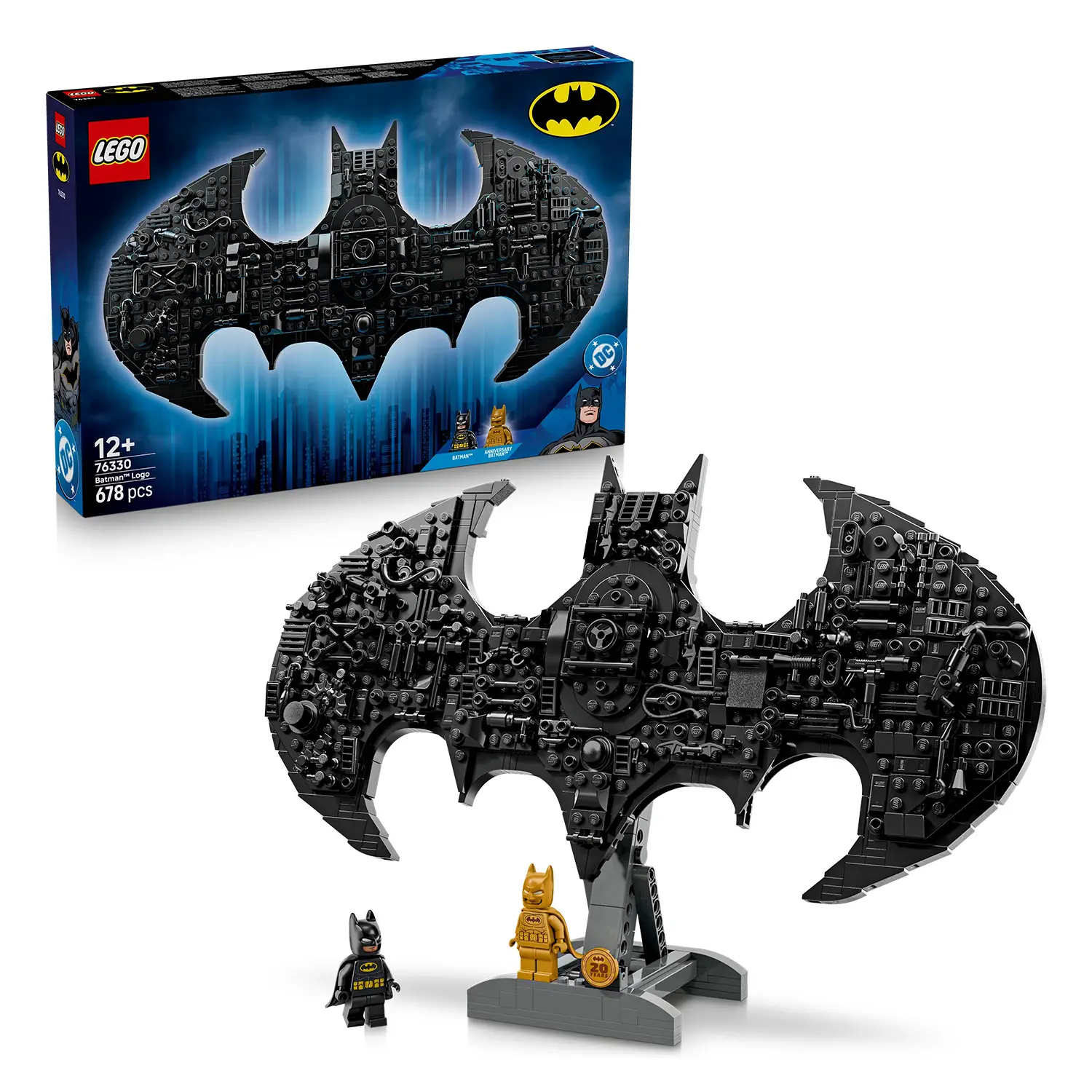 Lego Super Heroes Dc Logo di Batman 76330 - lego