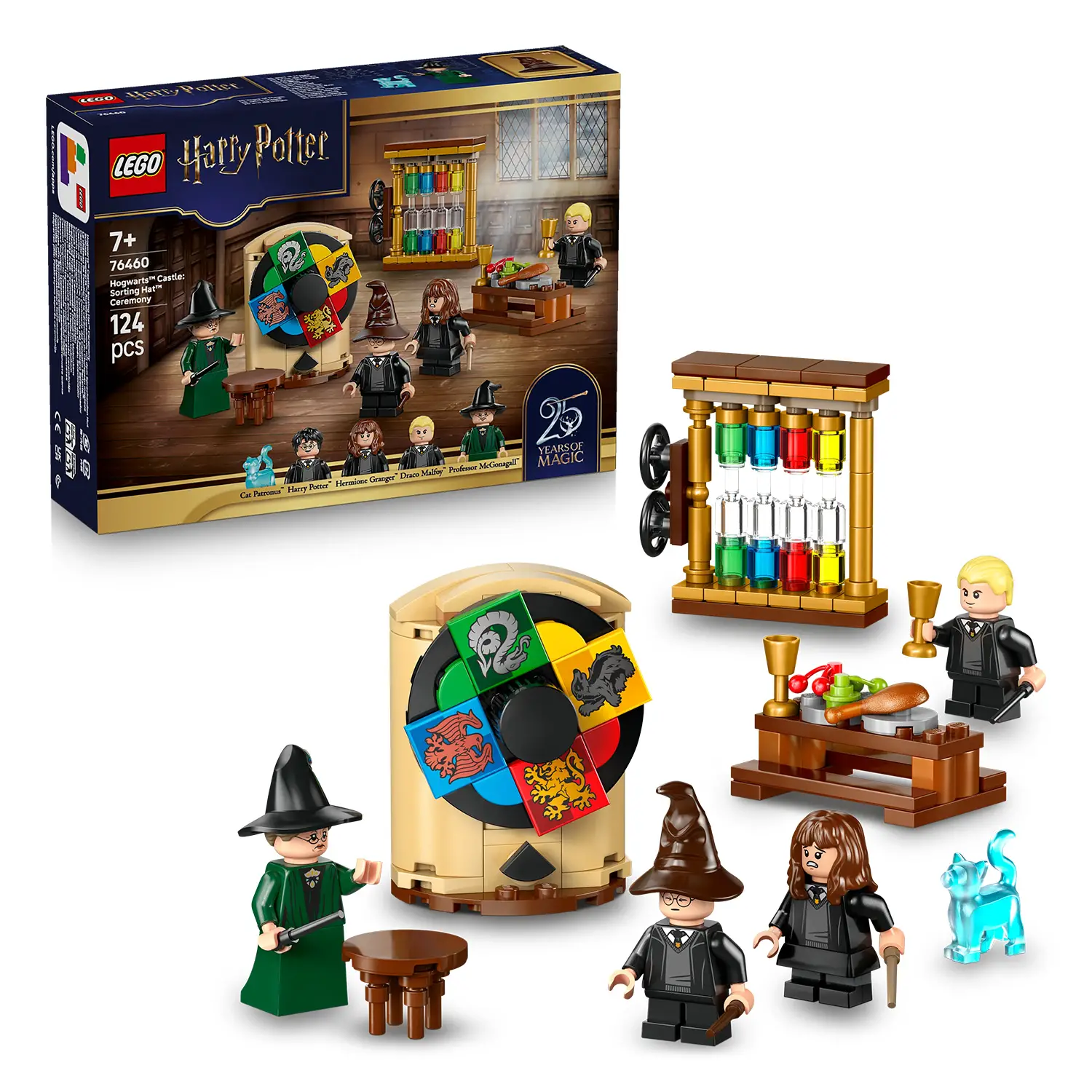 LEGO Harry Potter Cerimonia Cappello Parlante Hogwarts 76460 - lego