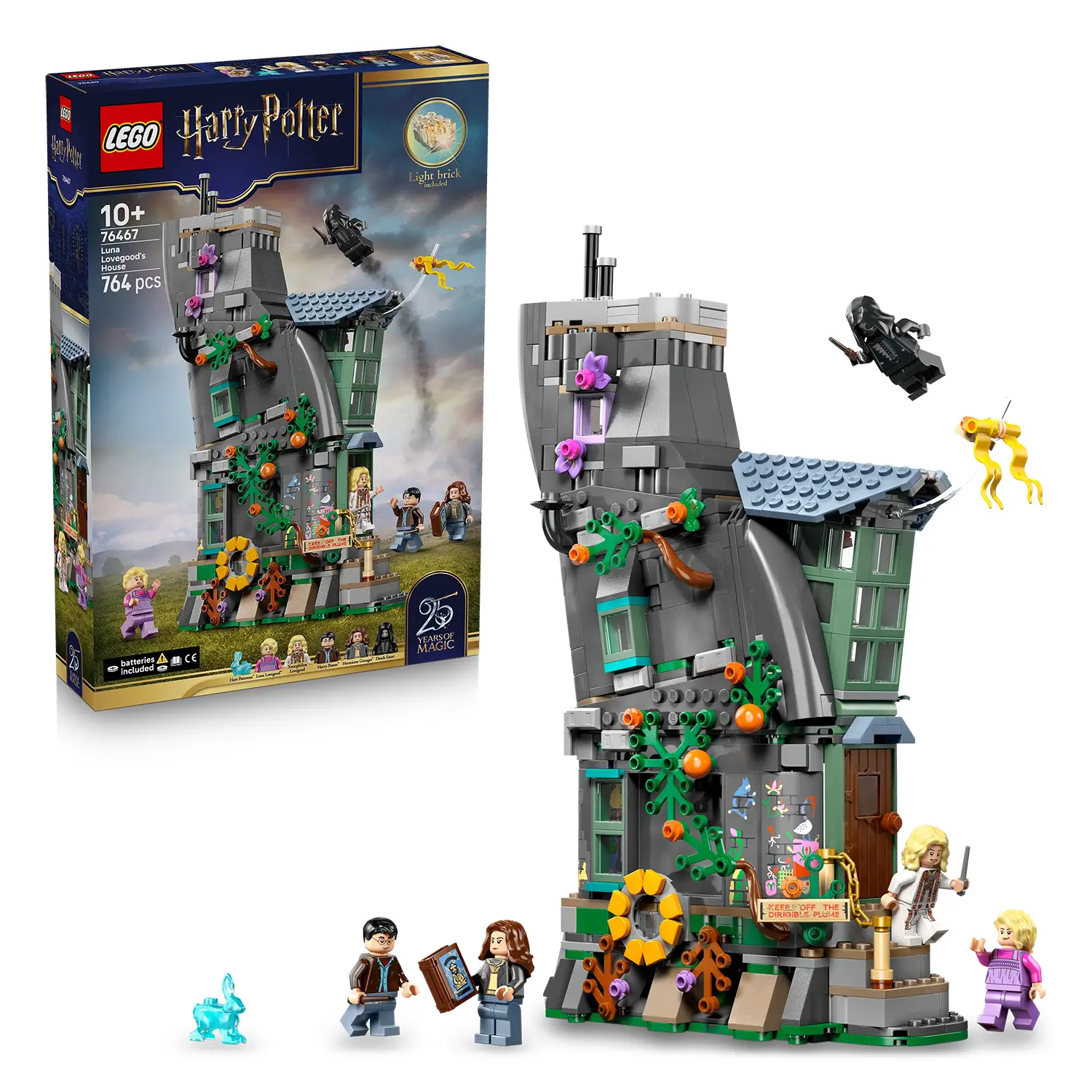 Lego Harry Potter La Casa di Luna Lovegood 76467 - lego
