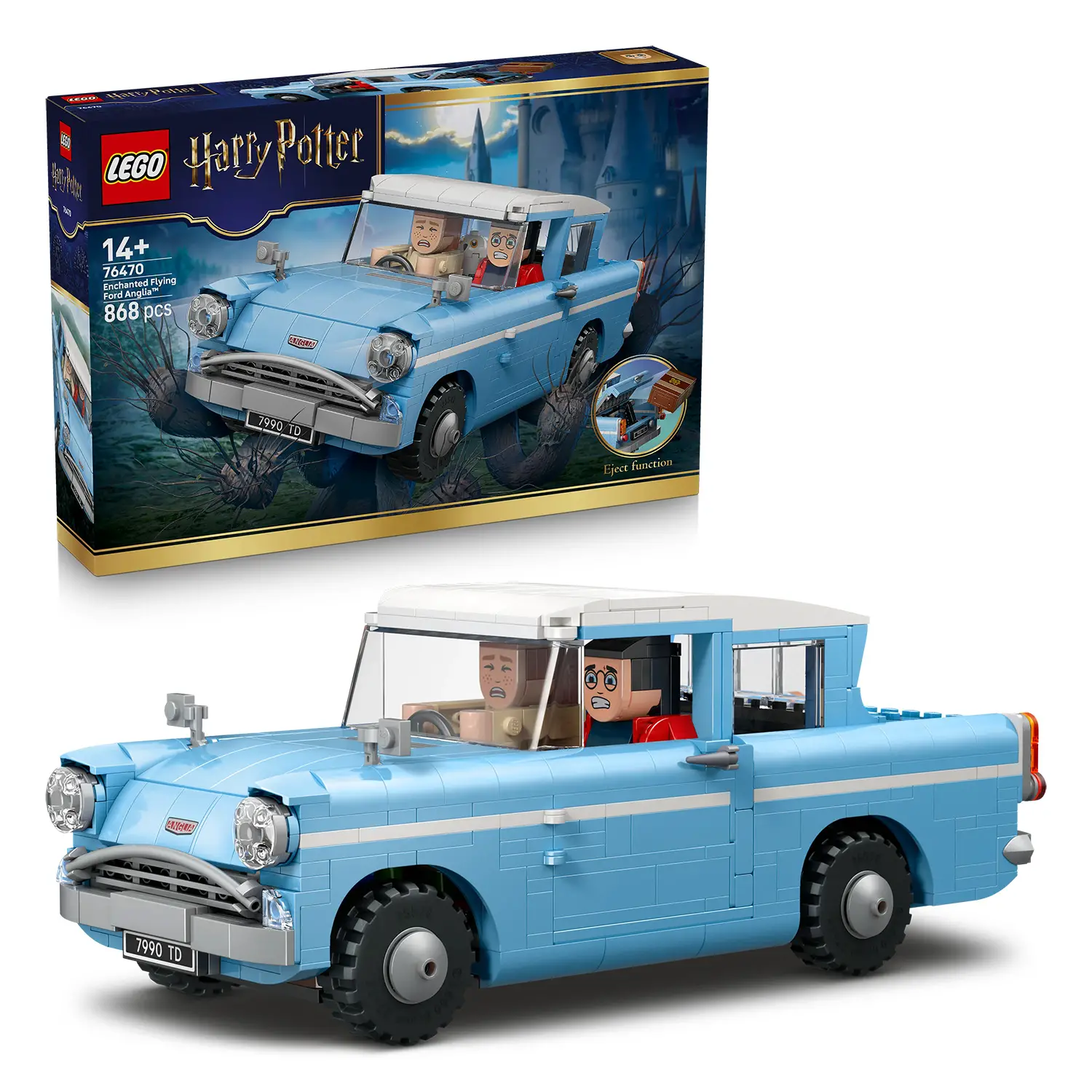 Lego Harry Potter Ford Anglia Volante Incantata 76470 - lego