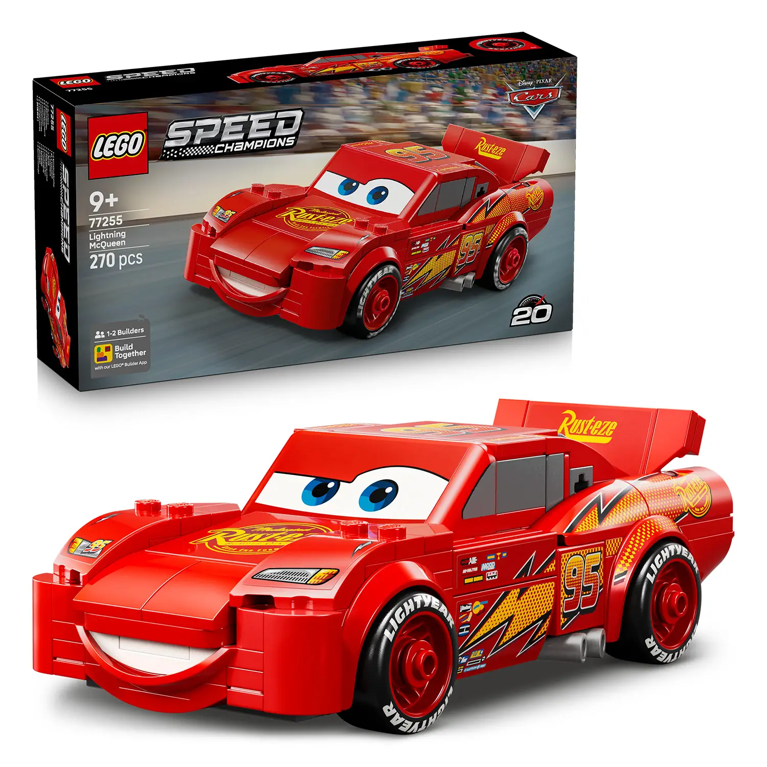 LEGO Speed Champions Saetta McQueen Cars Auto da Collezione 77255 - lego