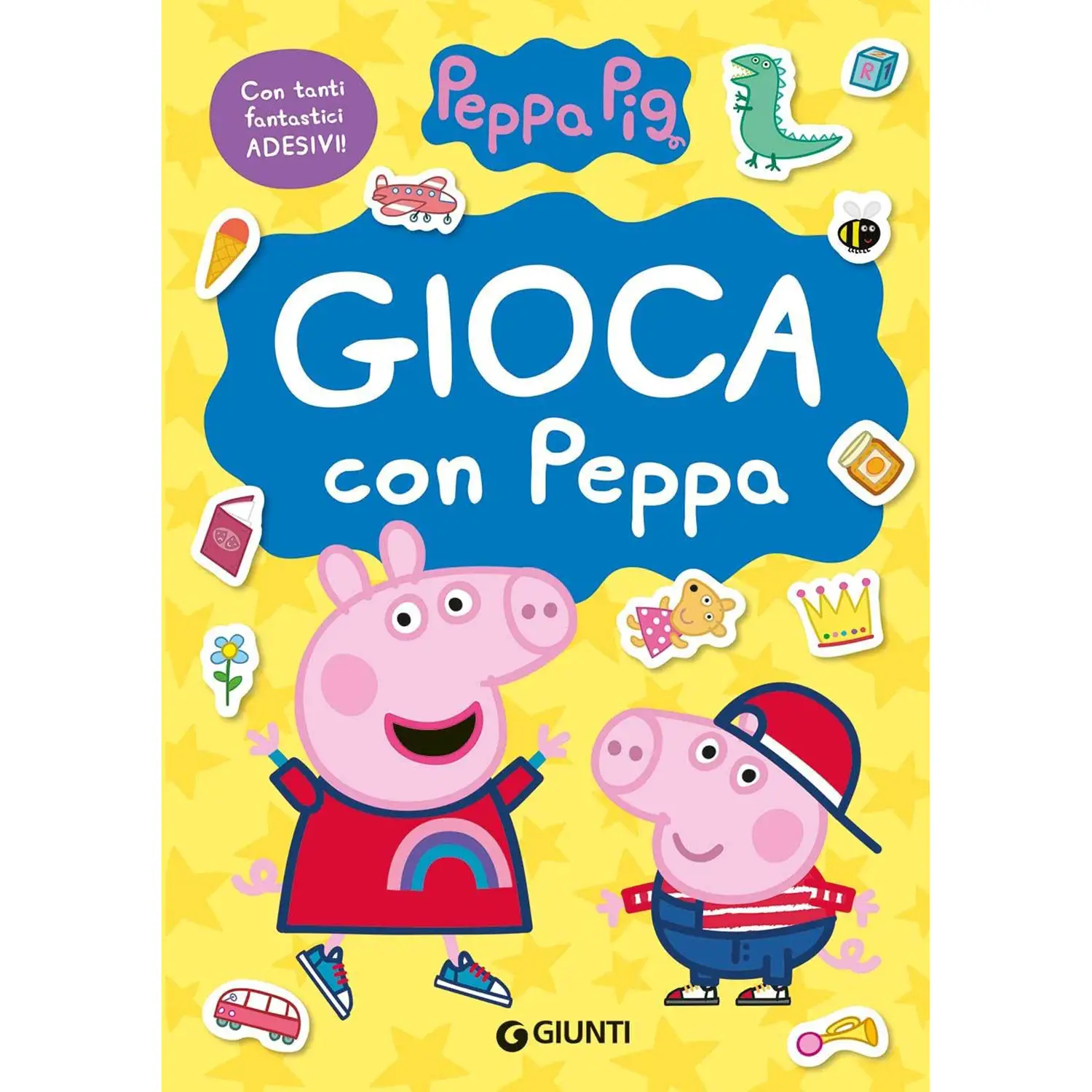 Libro Gioca Con Peppa Con Tanti Adesivi - Prima biblioteca