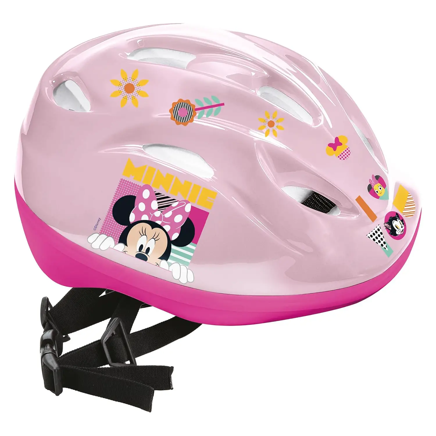 Casco di Protezione Regolabile da 52 a 56 Cm – Minnie - Palle e palloni