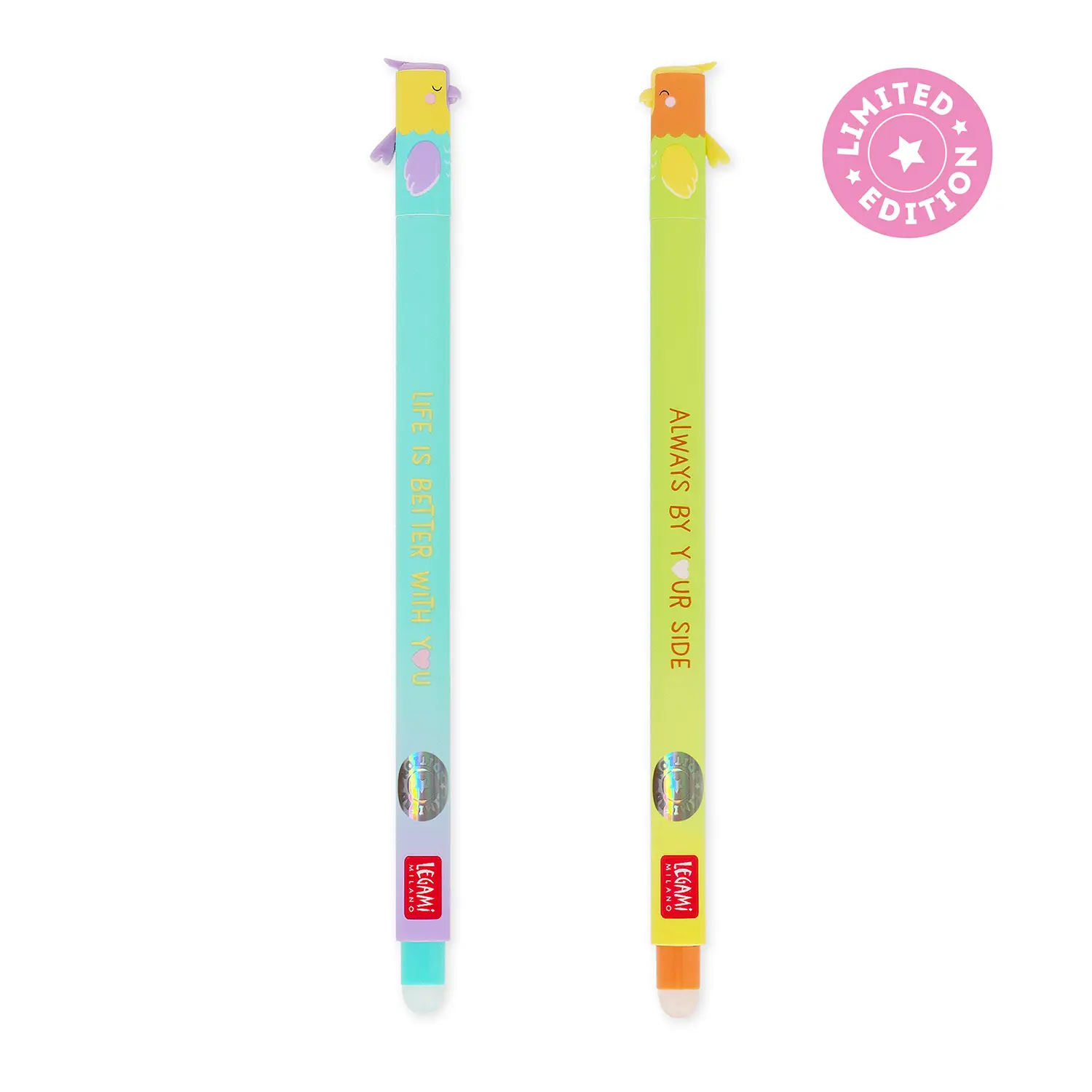 Legami - Set Due Penne Gel Cancellabili Better Together - legami