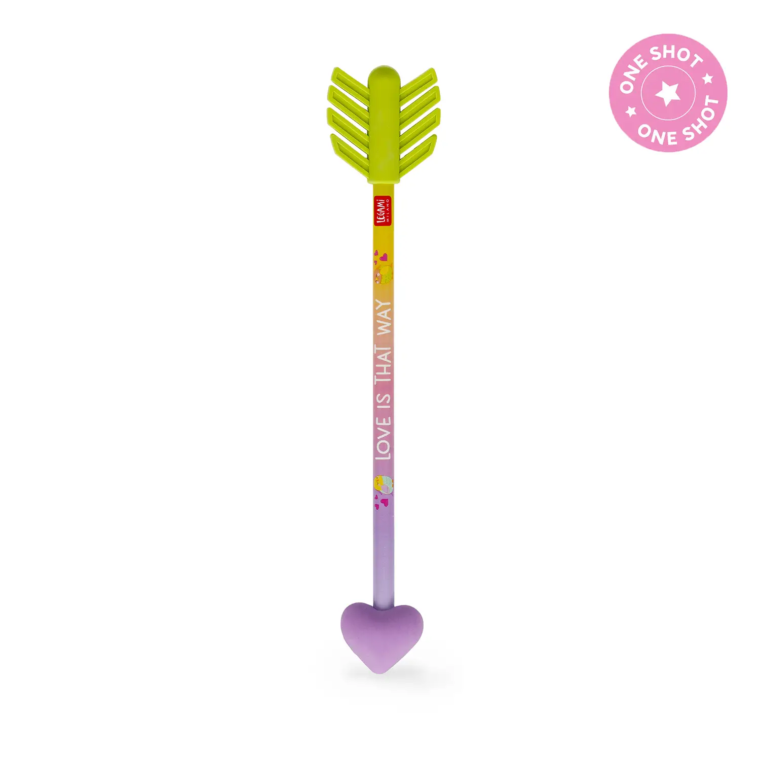 Legami - Go Cupid! Matita Con 2 Gomme Profumate Love Birds - legami