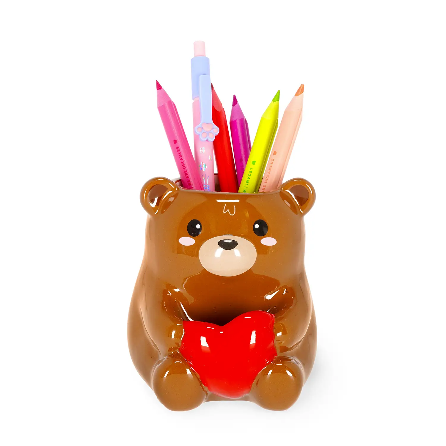 Legami - Portapenne In Ceramica Teddy Bear - legami