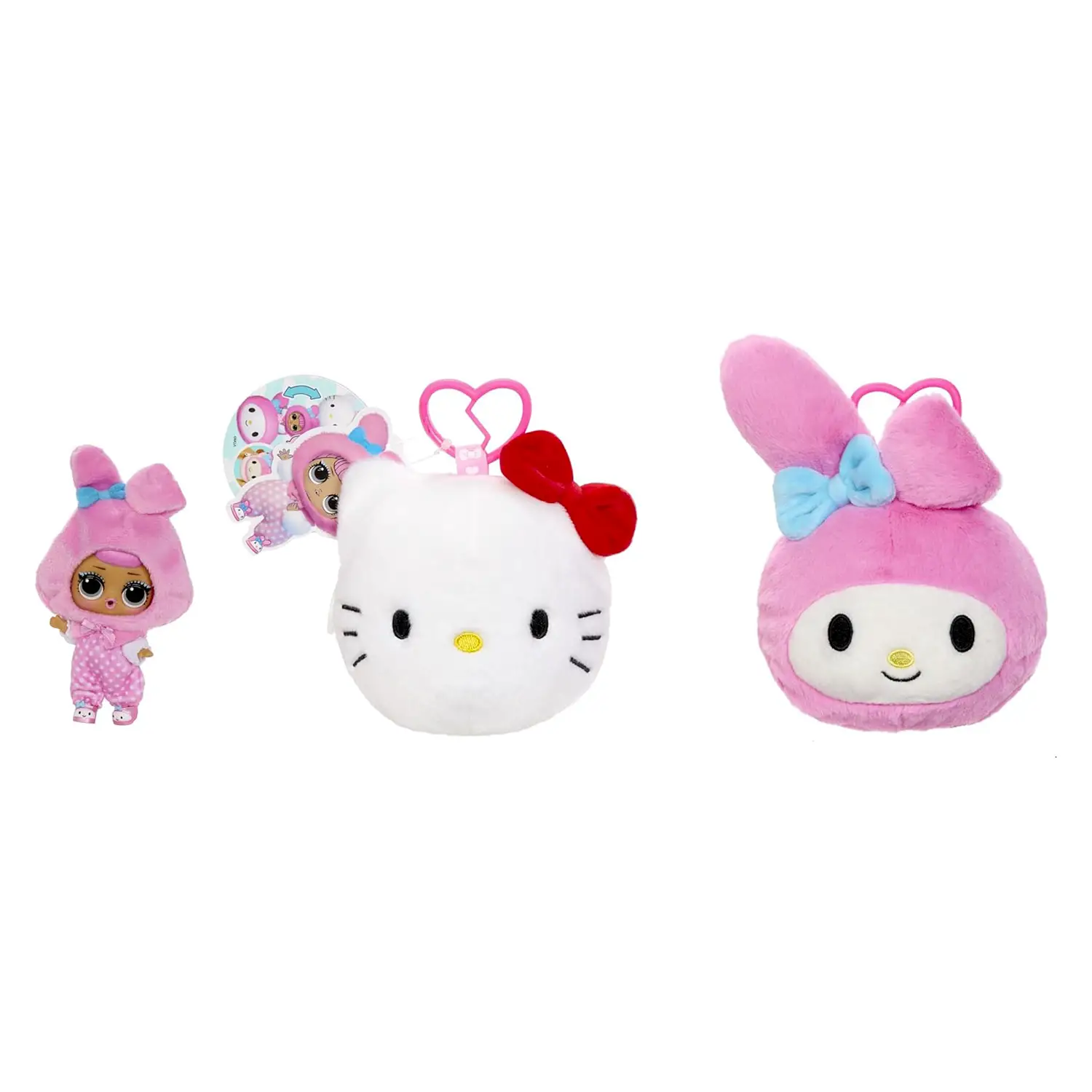 L.O.L Surprise Loves Hello Kitty Plush - collezionabili bambina