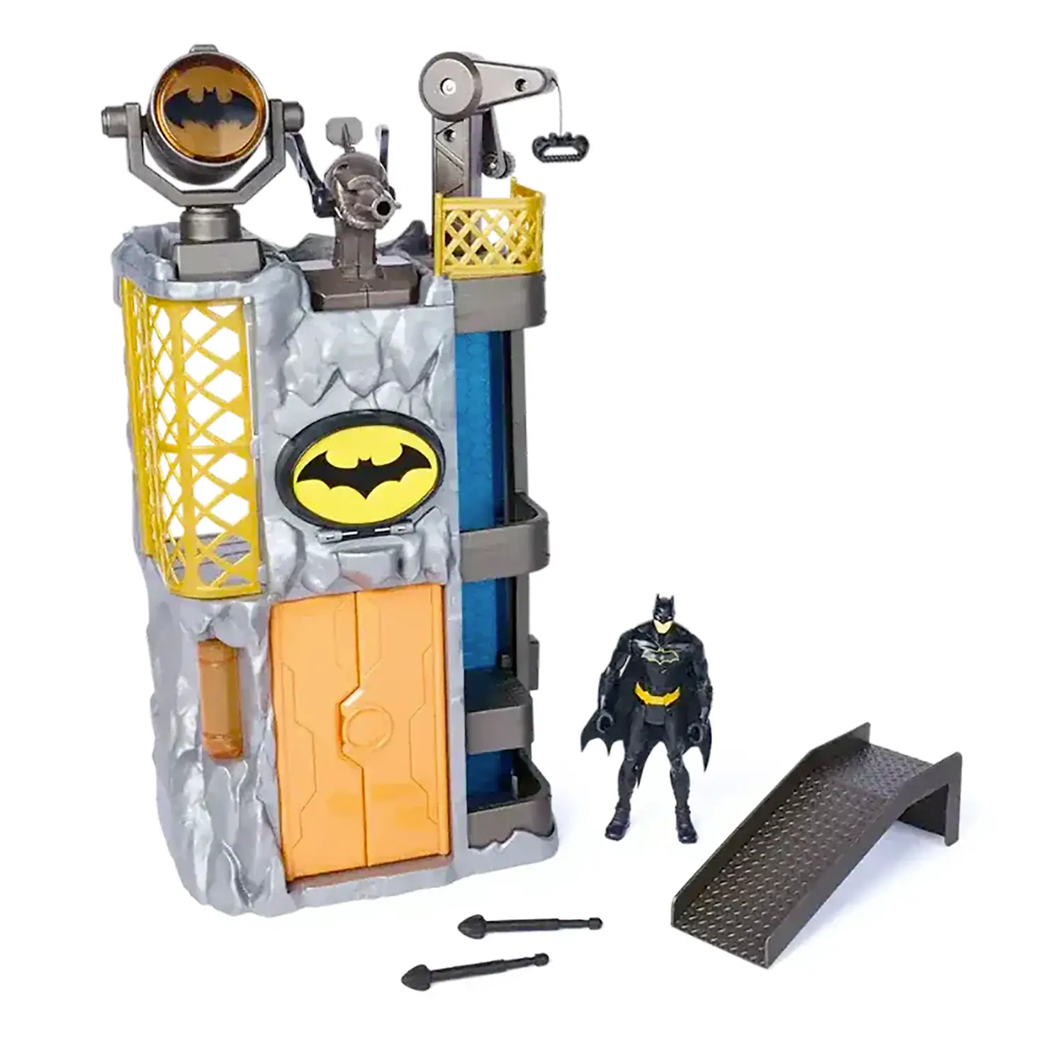 Batman Batcaverna Playset - action figures ed accessori