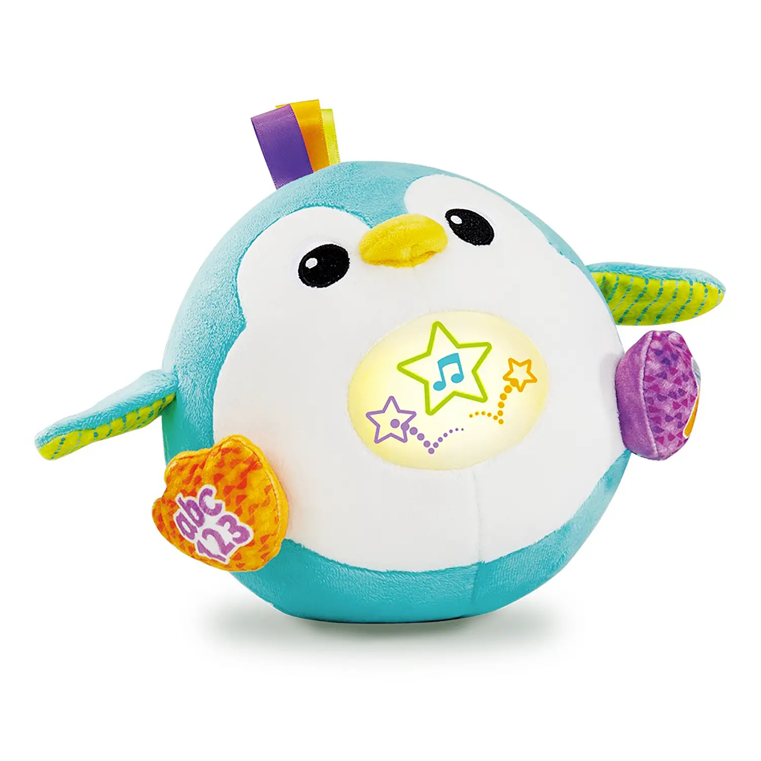 Peluche Interattivo Sonoro Fiocco - Primi giochi