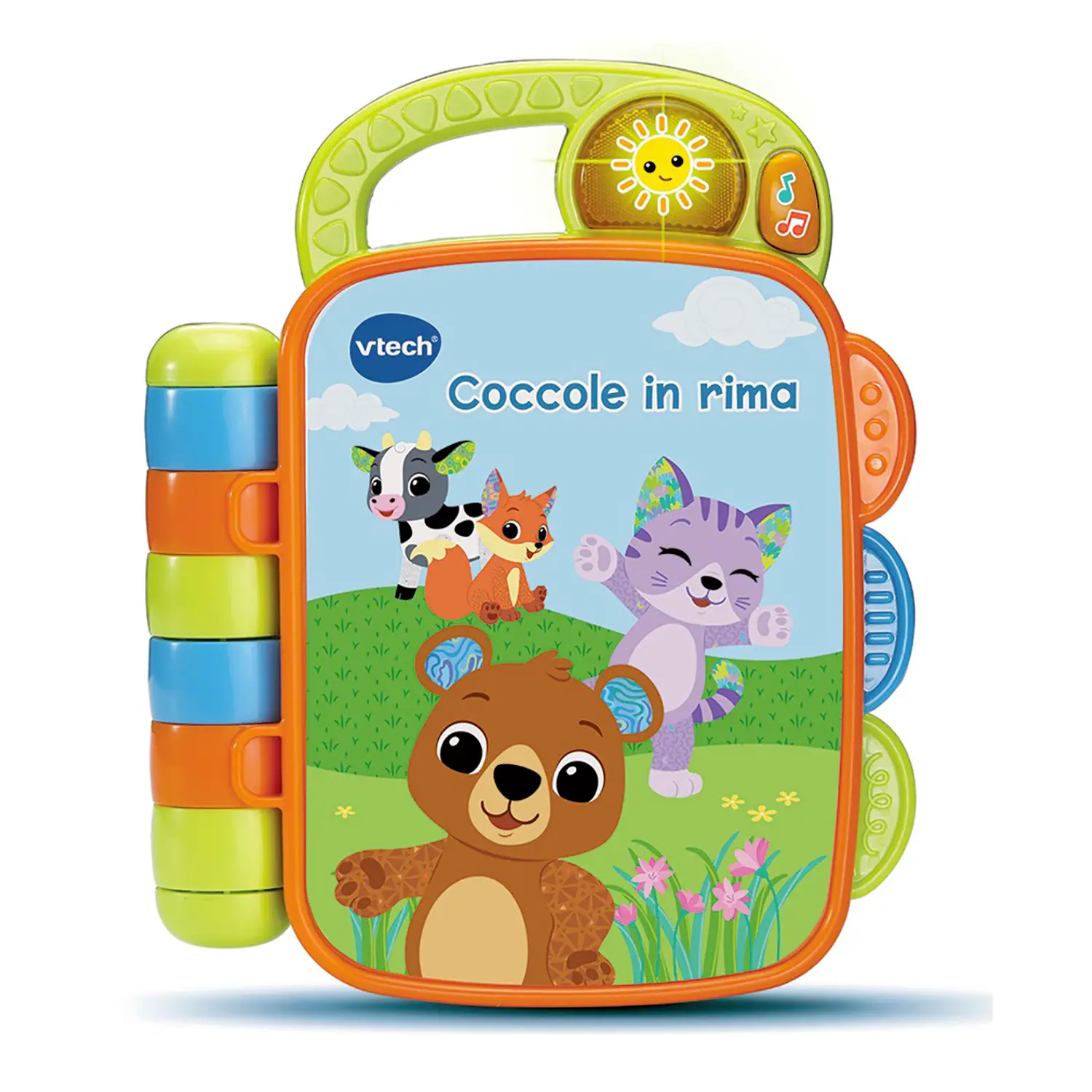Coccole In Rima Libro Interattivo Per Le Prime Scoperte - Primi giochi