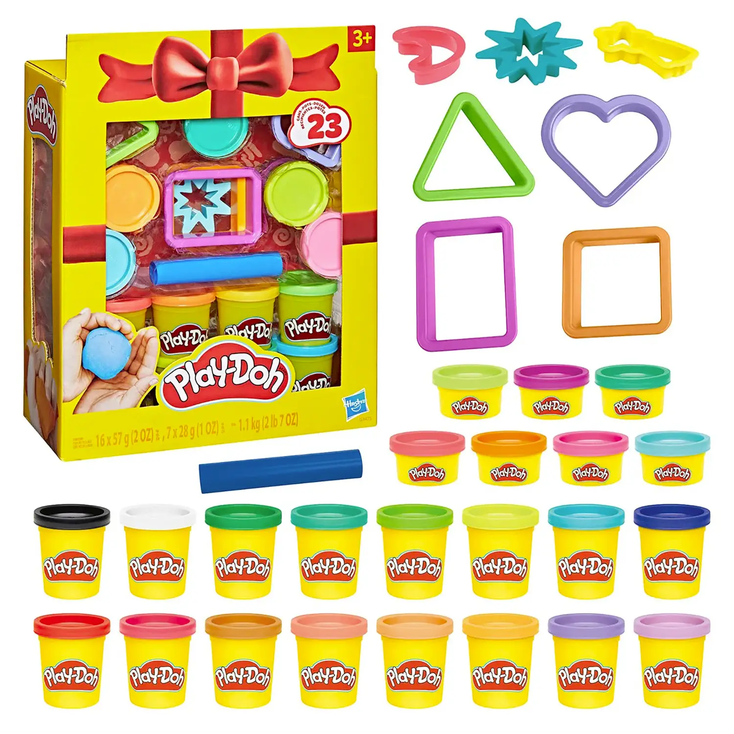 Play-Doh Set Regalo Con 23 Vasetti e Accessori - creatività