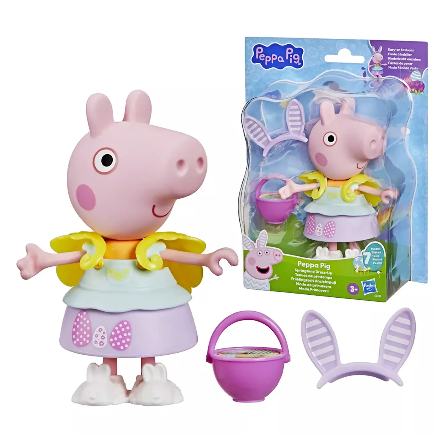Peppa Pig Outfit Primavera - collezionabili bambina