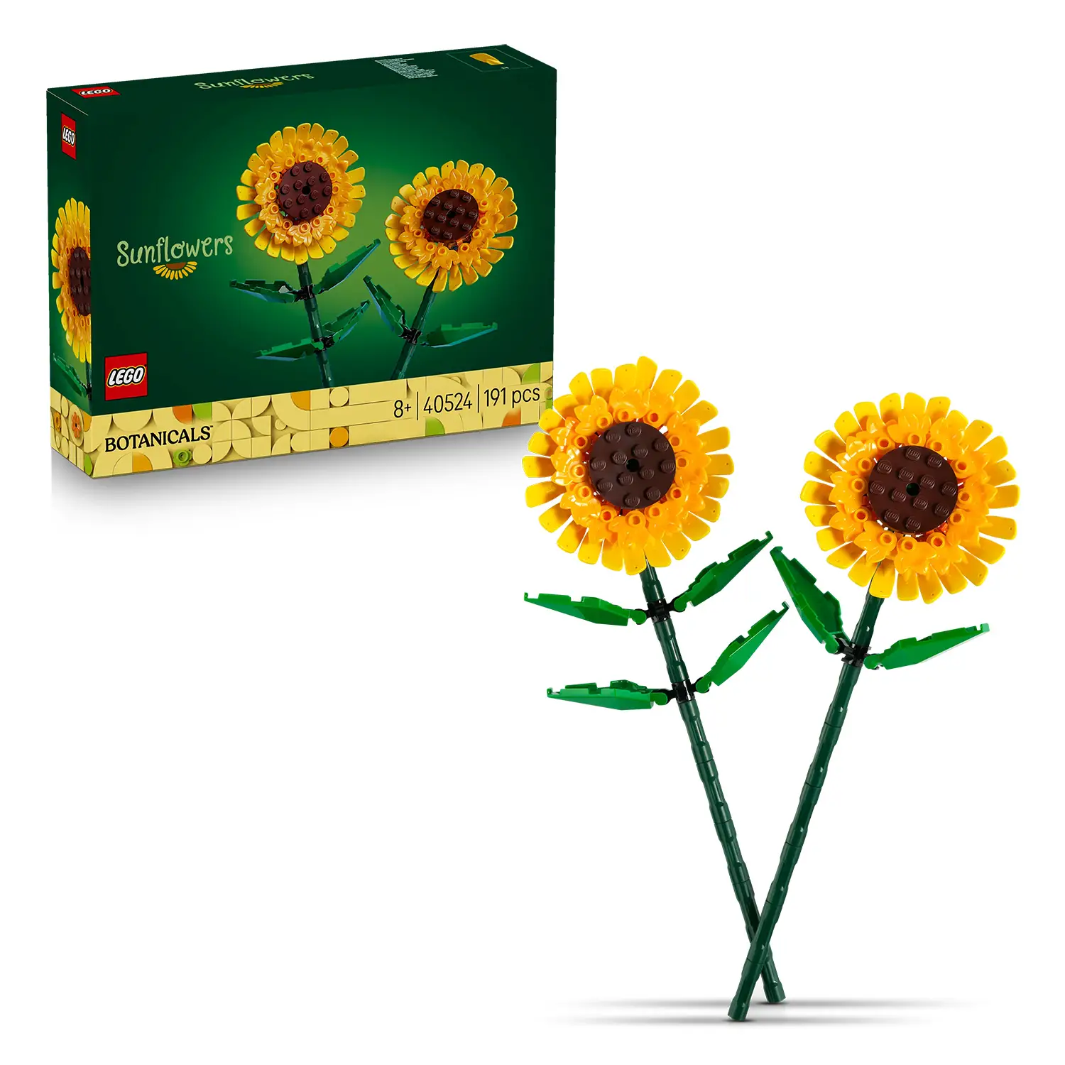 Lego Botanicals Girasoli 40524 - lego