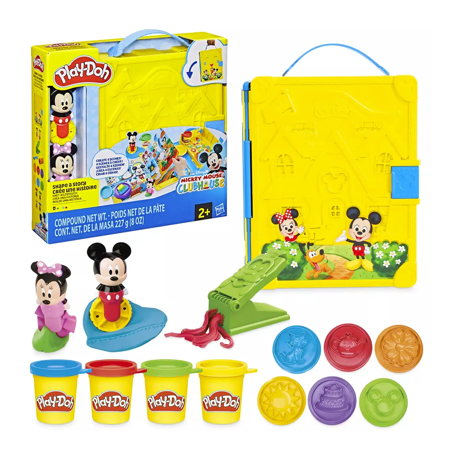 Play-Doh Dai Forma A Una Storia Disney Junior - creatività