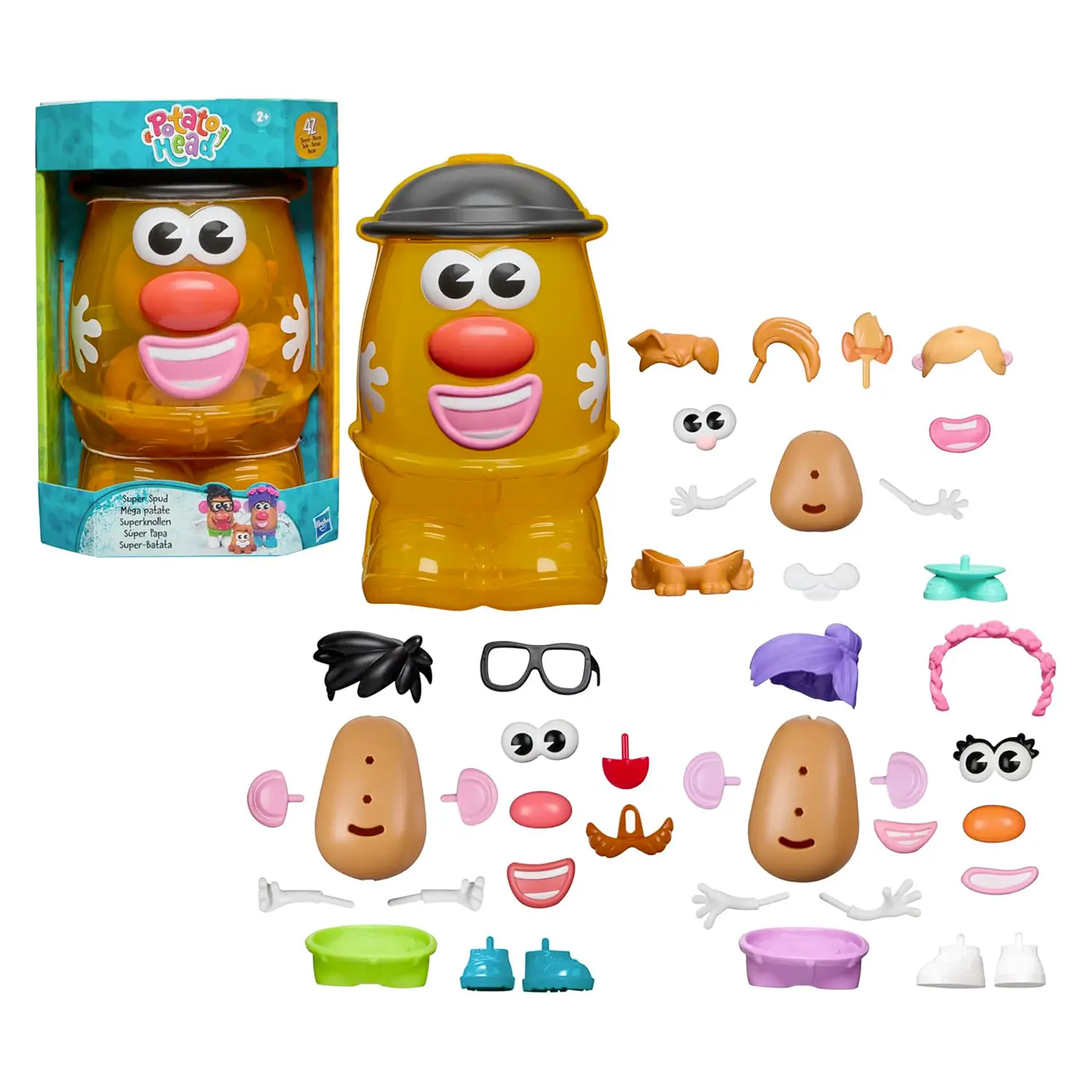 Mister Potato Head Super Spud - creatività