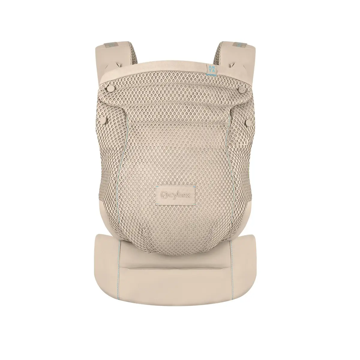 Cybex Marsupio Almond Beige ergonomico Traspirante 0–3 Anni - marsupi e zaini porta bimbo
